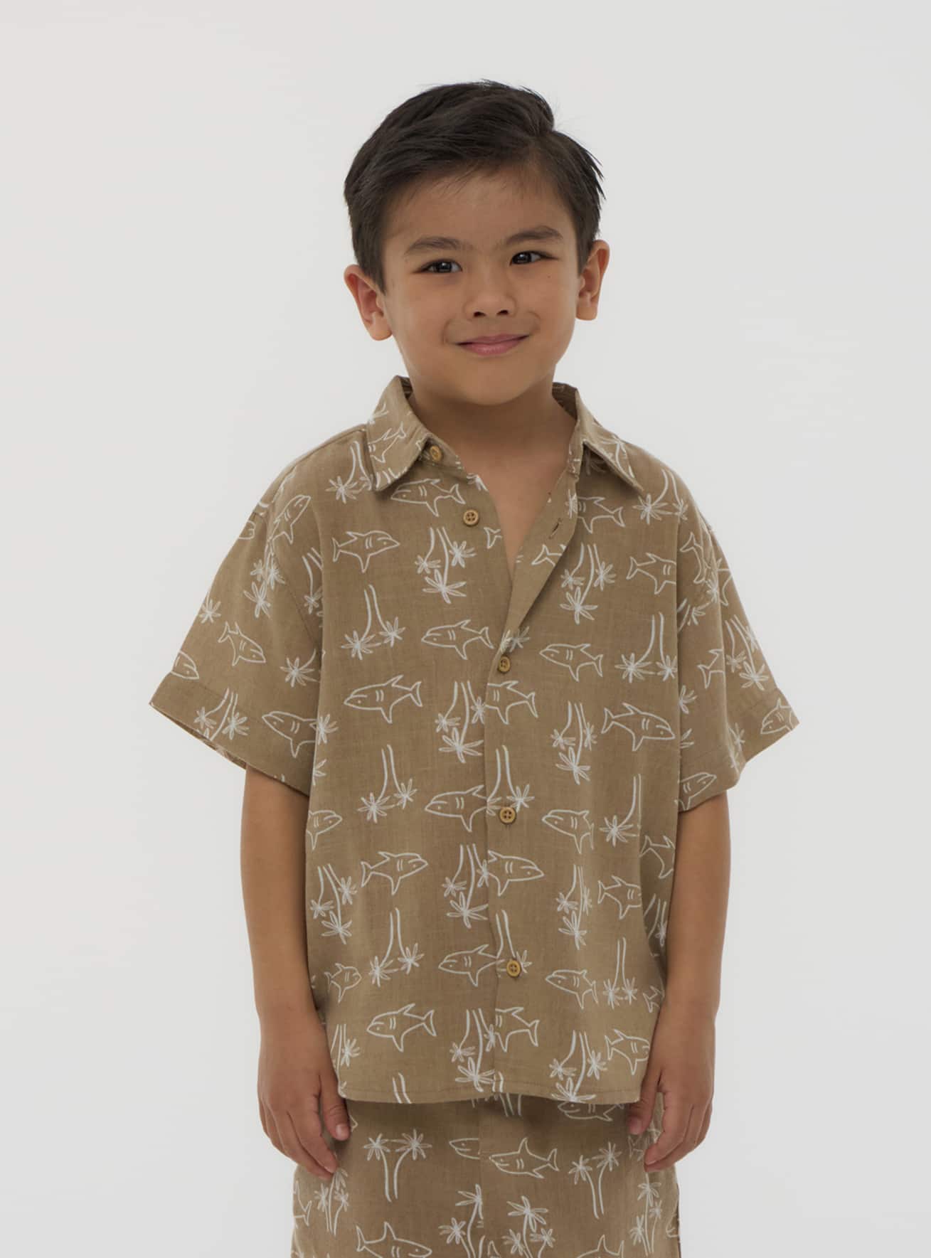 Camicia MC Junge Terranova