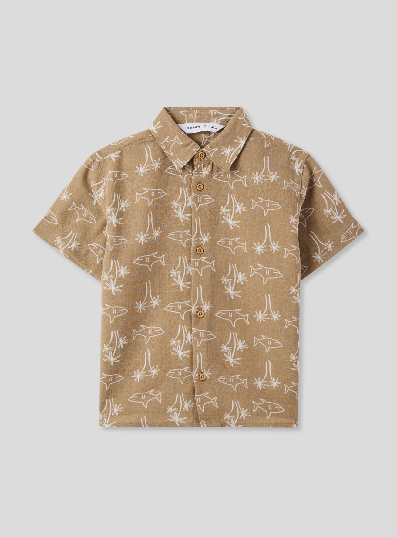Camicia MC Junge Terranova