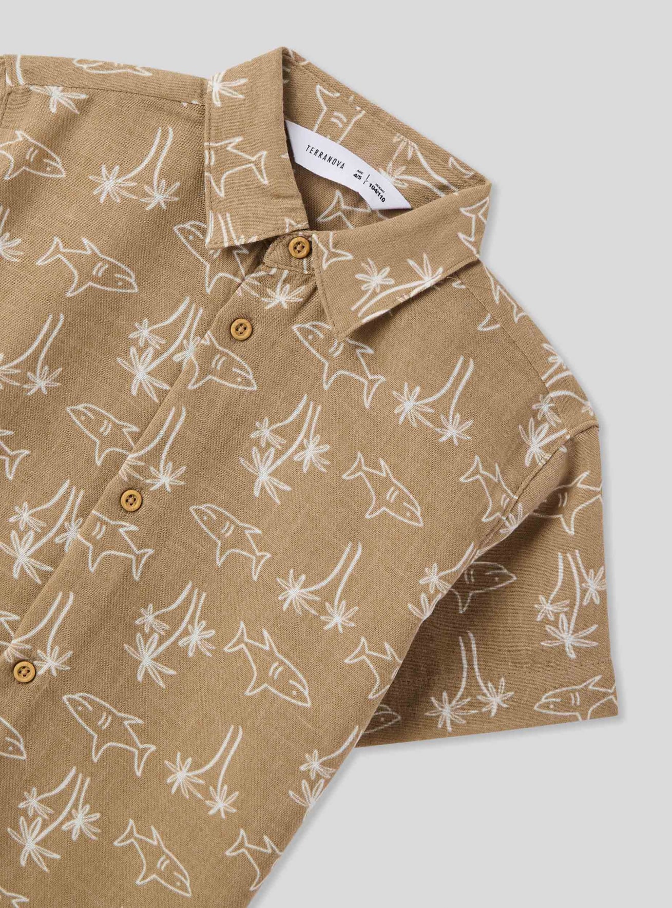 Camicia MC Junge Terranova