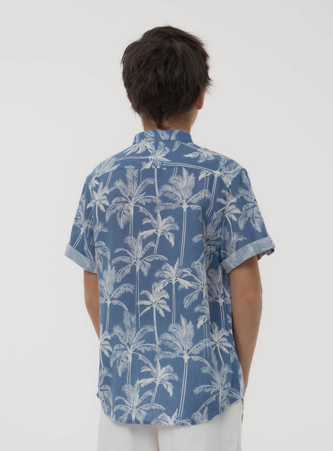 Camicia MC Junge Terranova