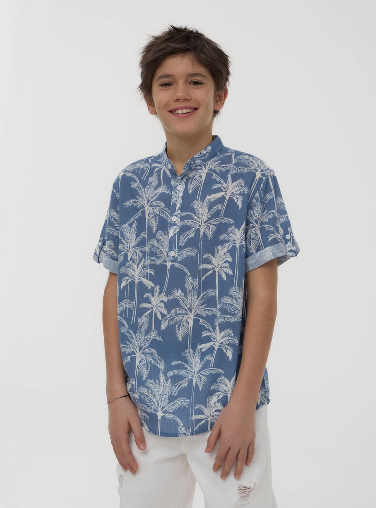 Camicia MC Junge Terranova