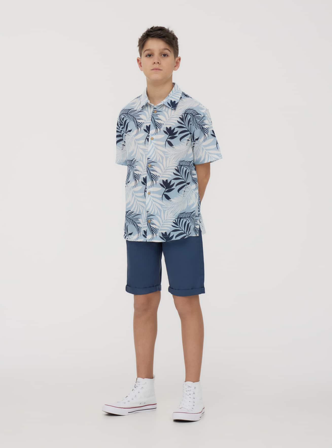 Camicia MC Junge Terranova
