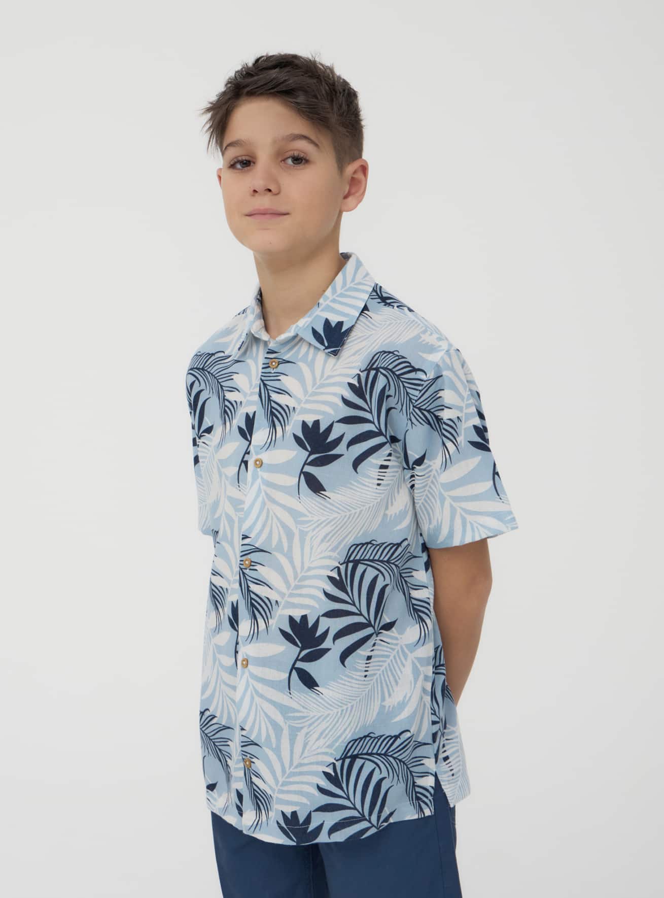 Camicia MC Junge Terranova