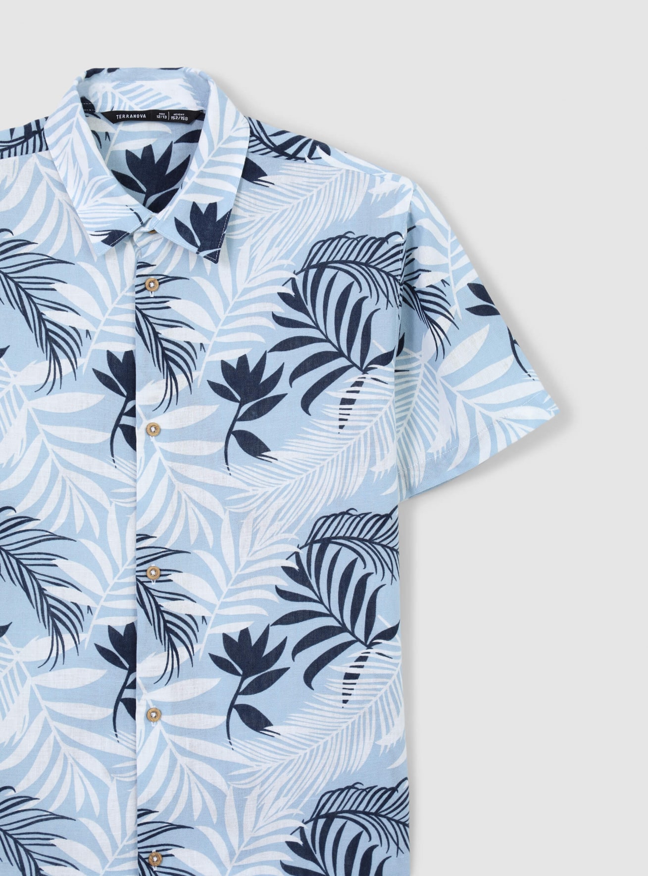 Camicia MC Junge Terranova