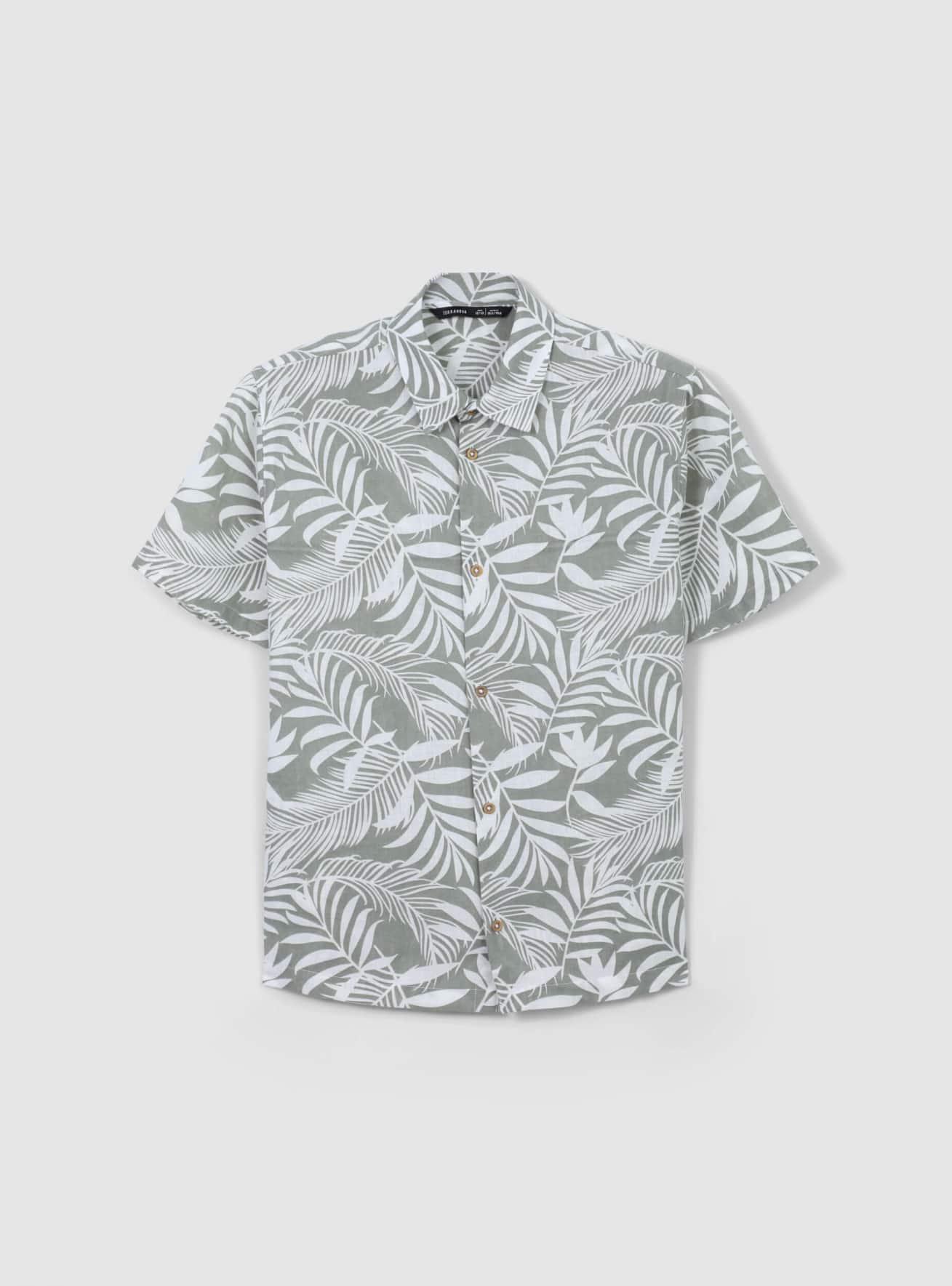 Camicia MC Junge Terranova