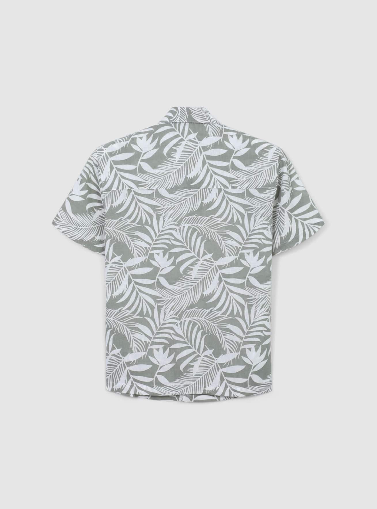 Camicia MC Junge Terranova