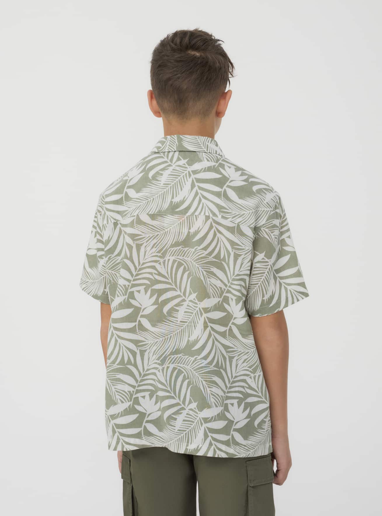Camicia MC Junge Terranova