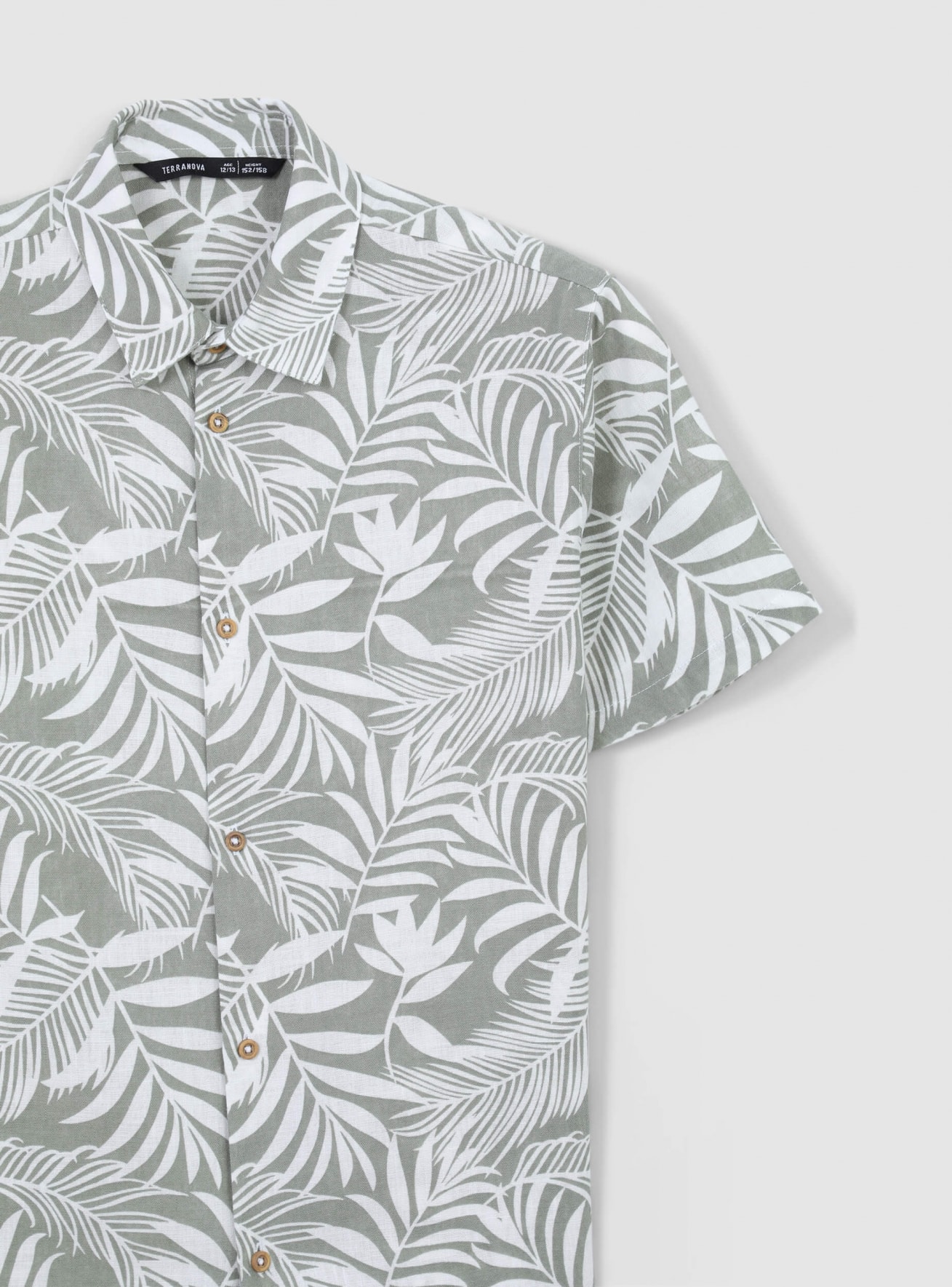 Camicia MC Junge Terranova