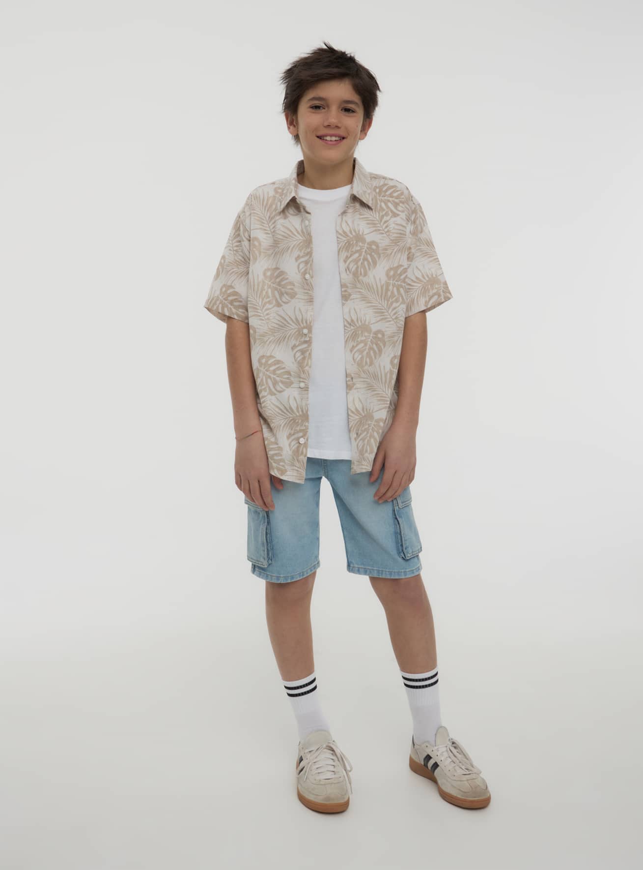 Camicia MC Junge Terranova