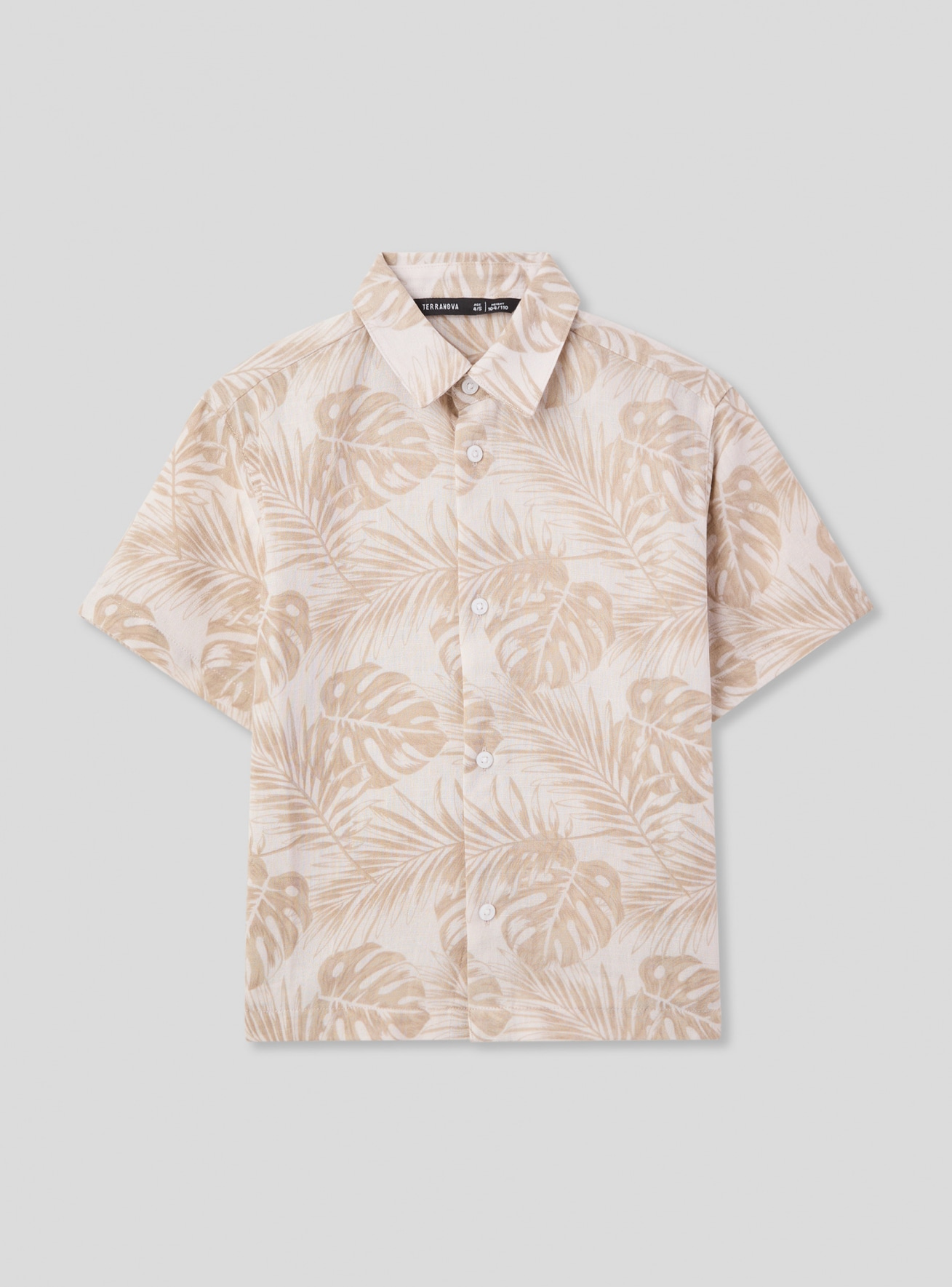 Camicia MC Junge Terranova