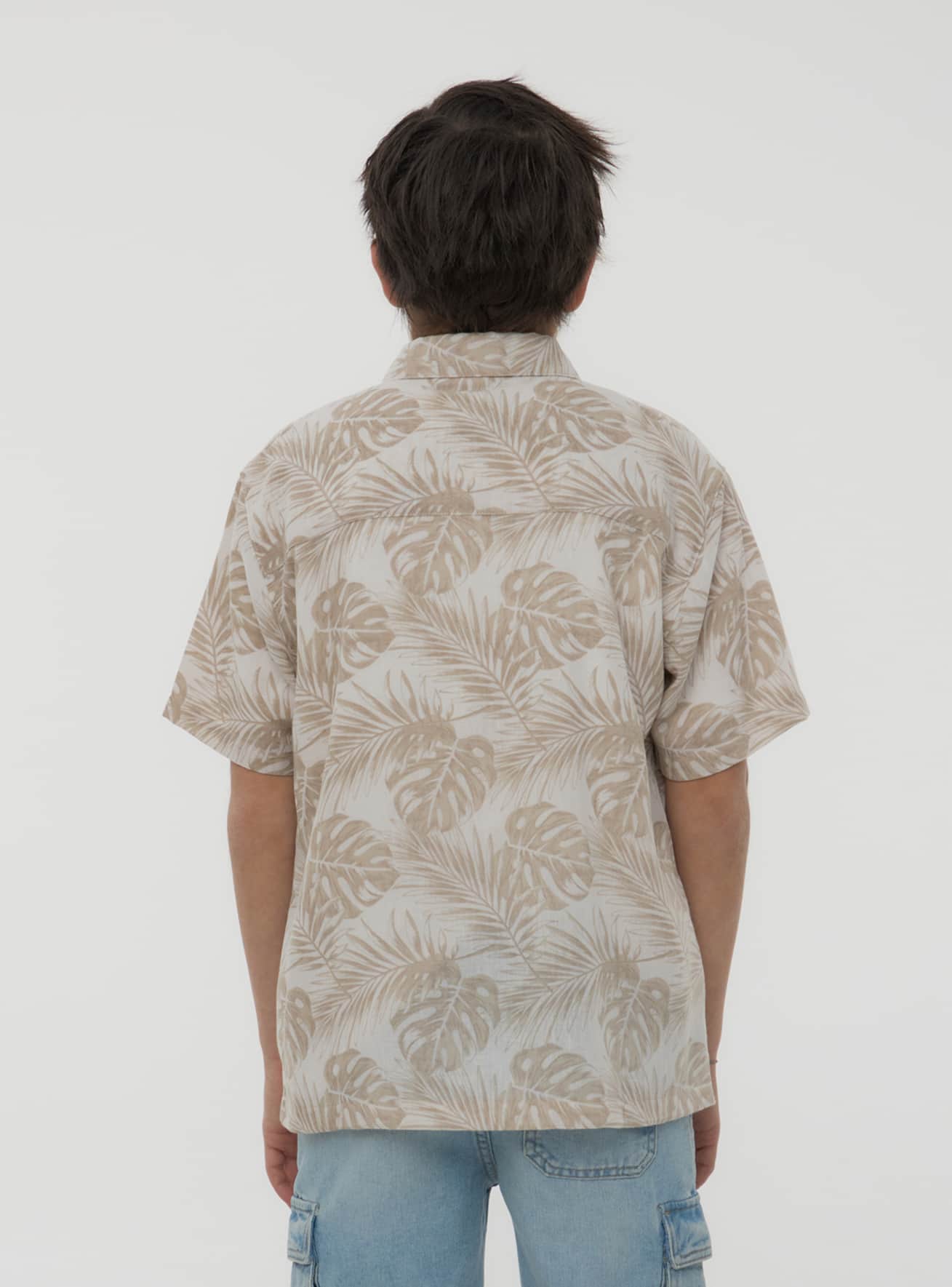 Camicia MC Junge Terranova