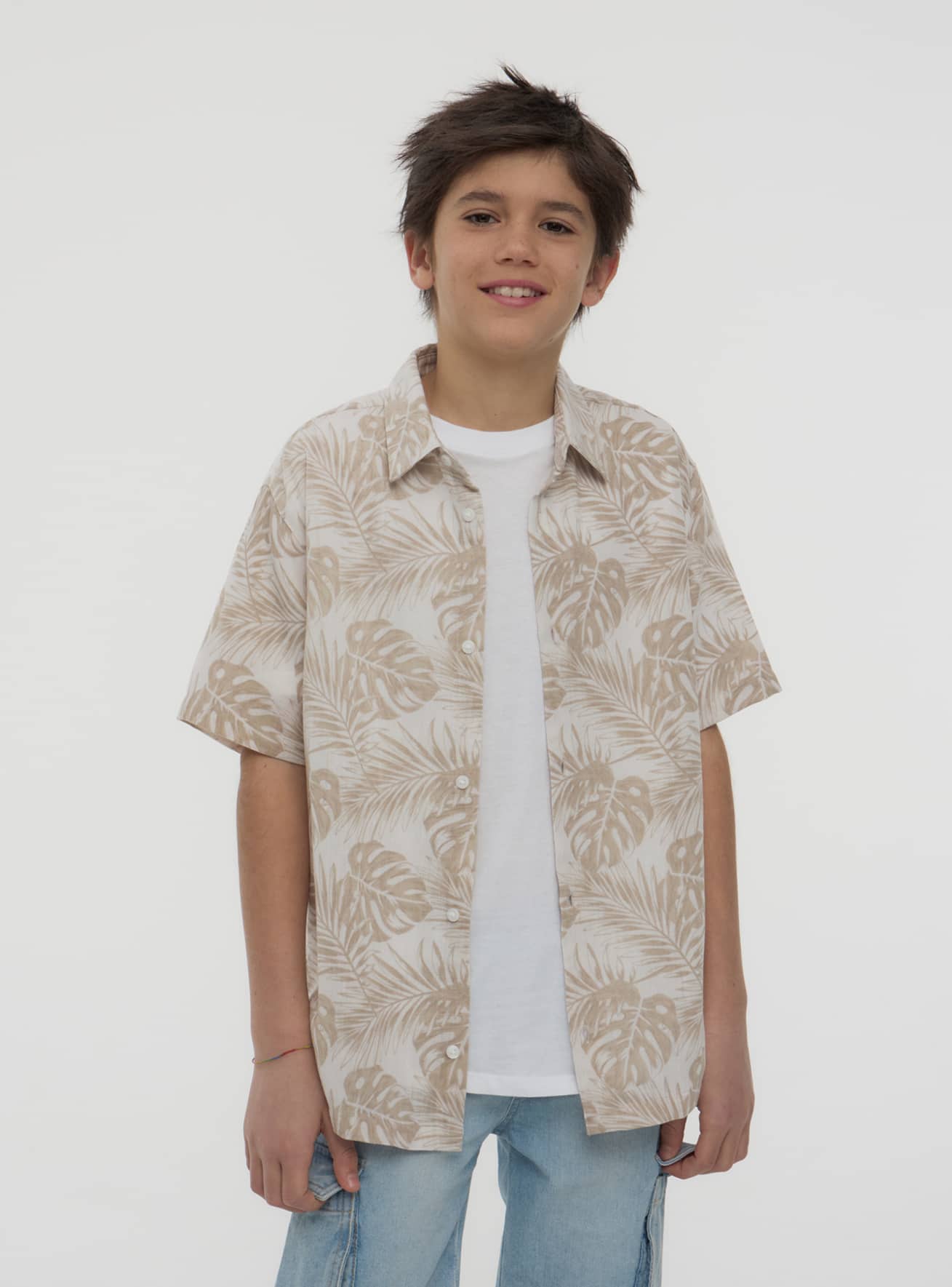 Camicia MC Junge Terranova