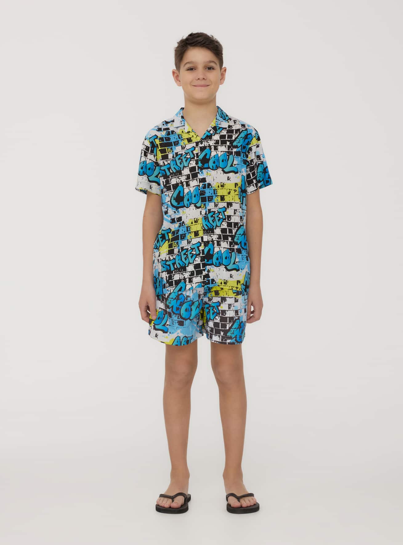Camicia MC Bambino Kids