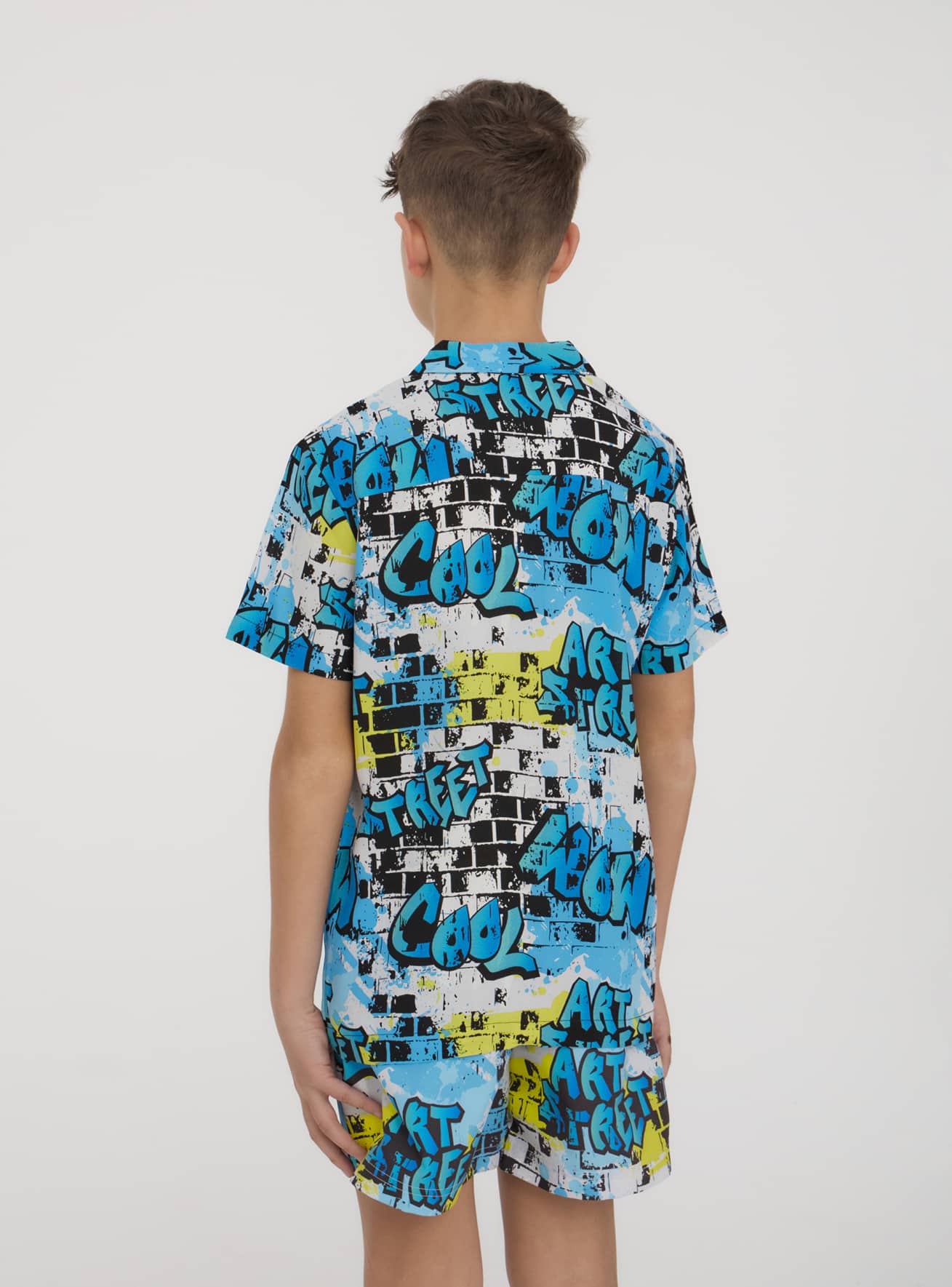Camicia MC Bambino Kids