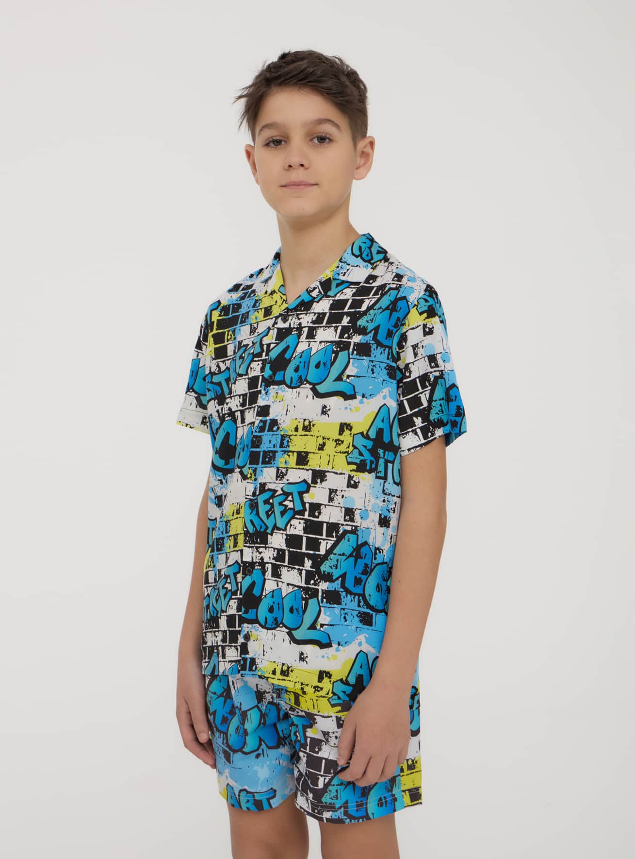 Camicia MC Bambino Kids