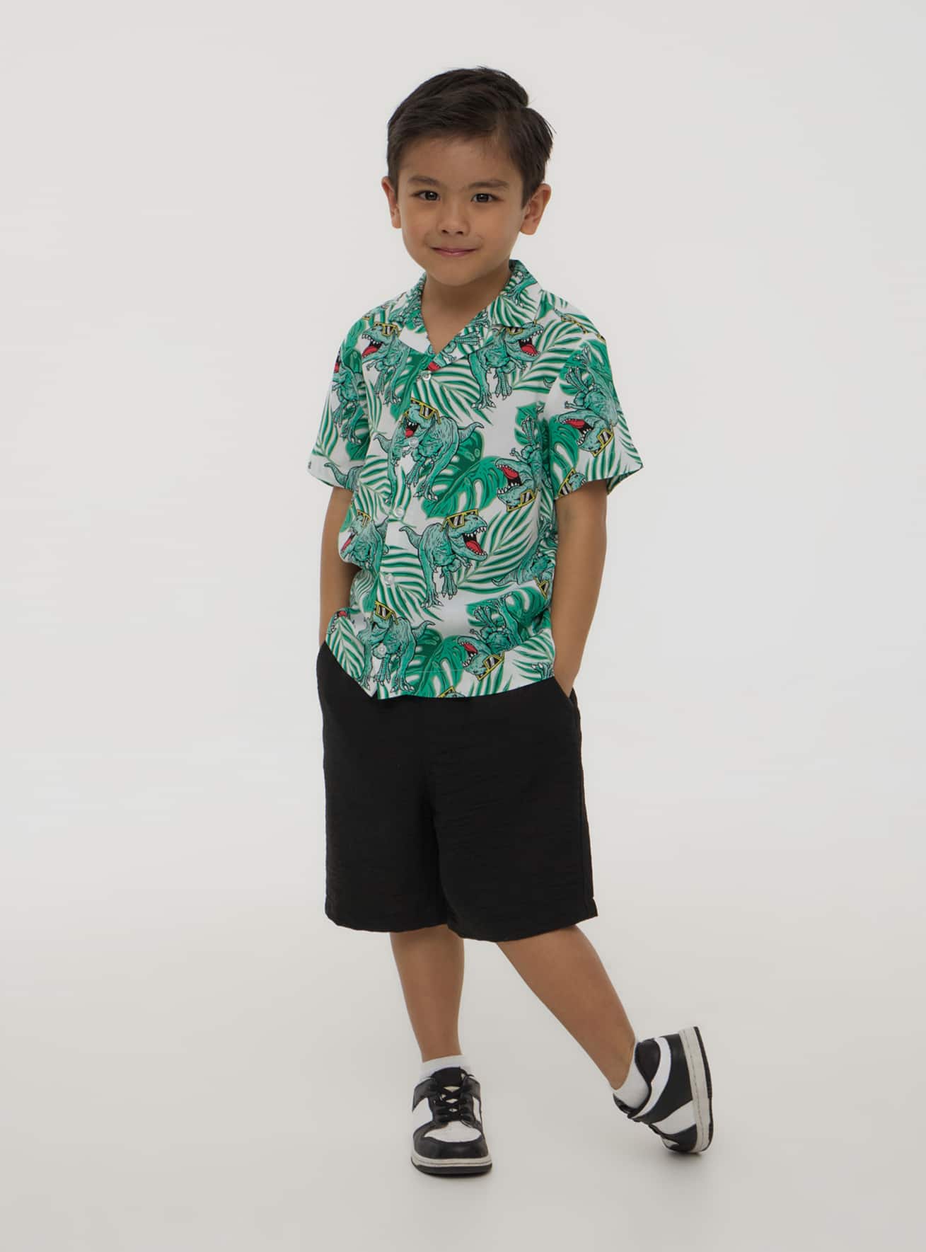 Camicia MC Junge Terranova