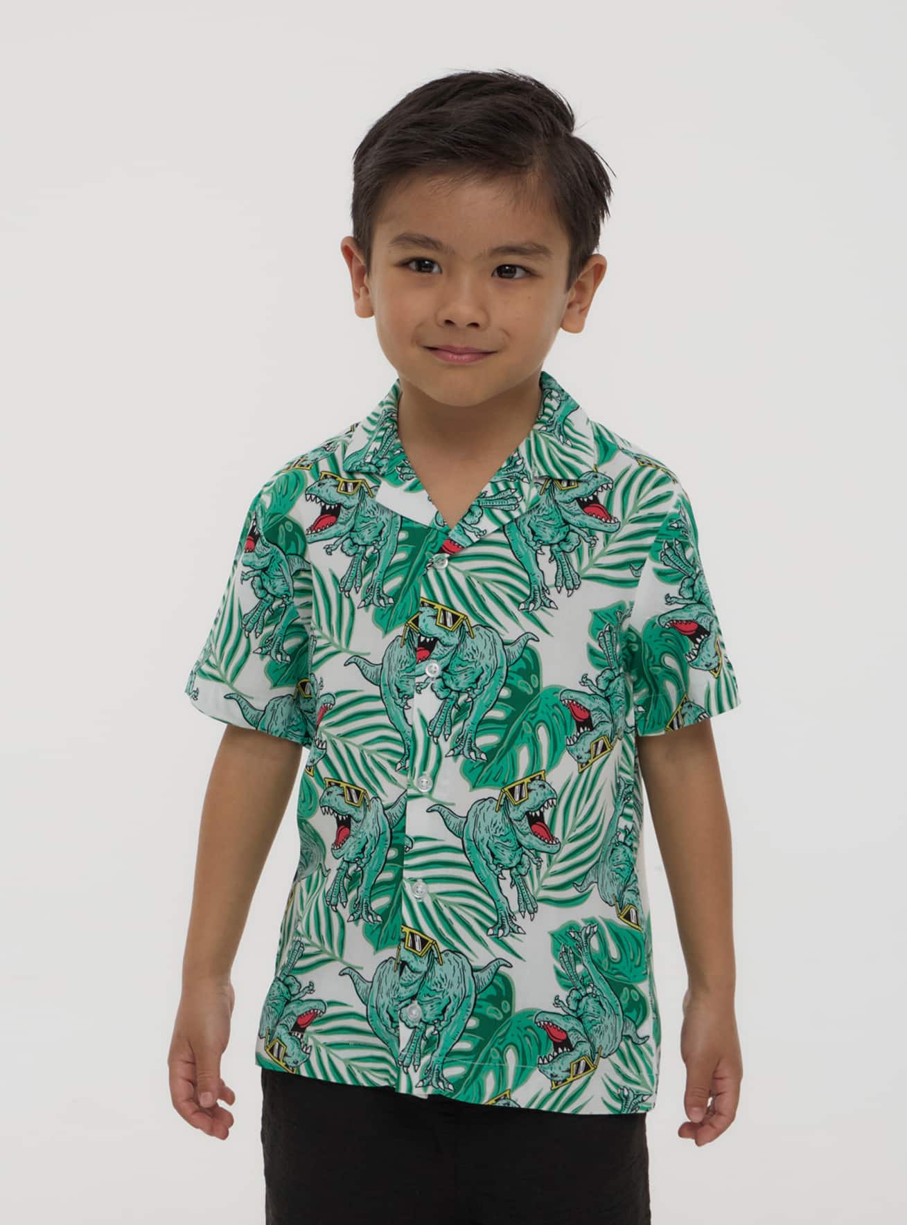 Camicia MC Junge Terranova