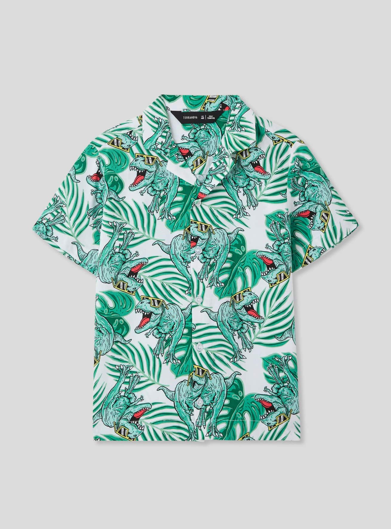 Camicia MC Junge Terranova