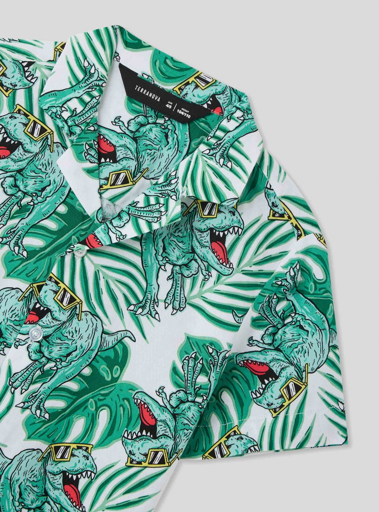Camicia MC Junge Terranova