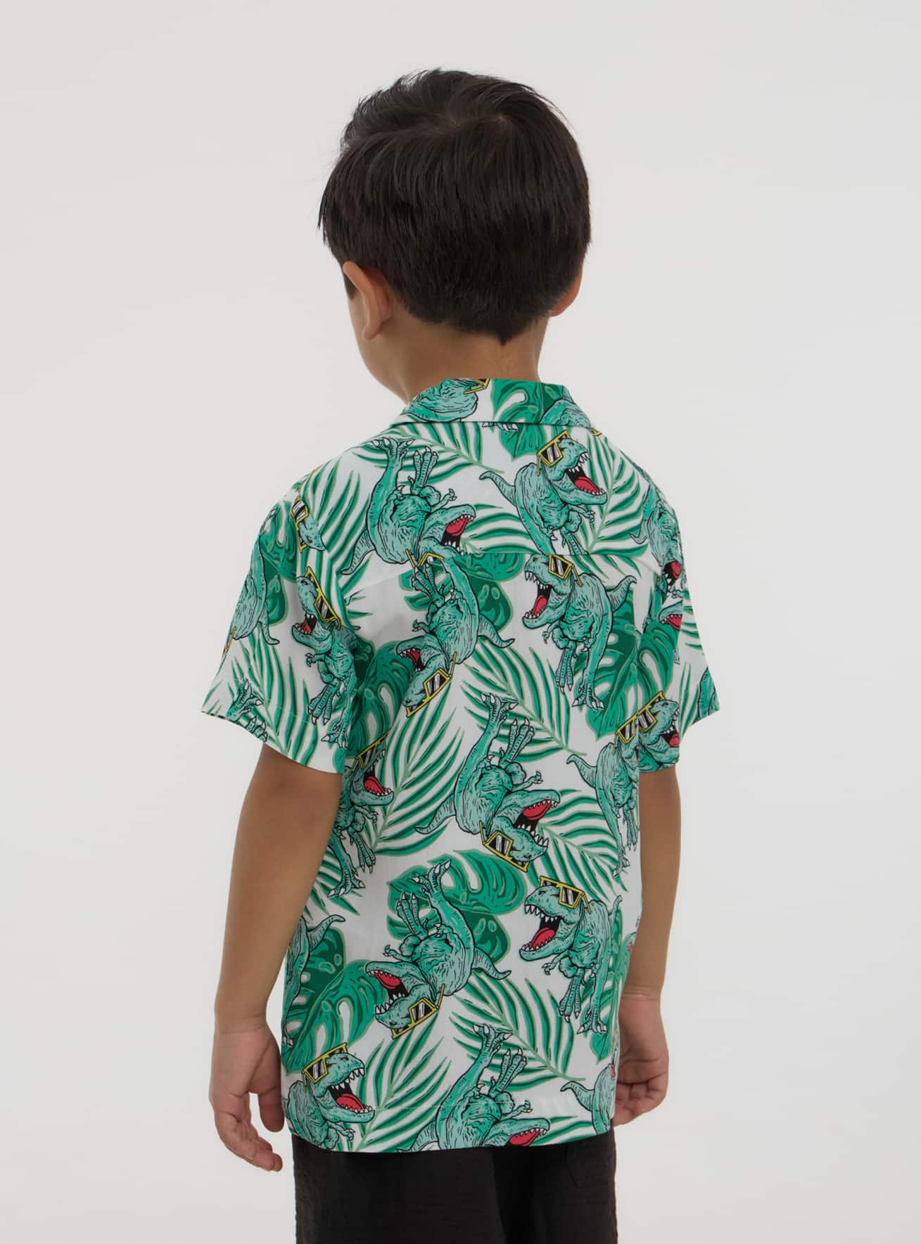 Camicia MC Junge Terranova