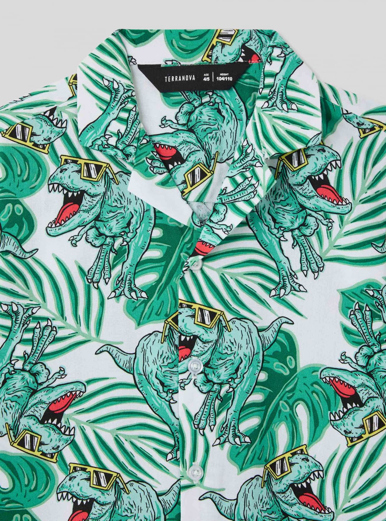 Camicia MC Junge Terranova