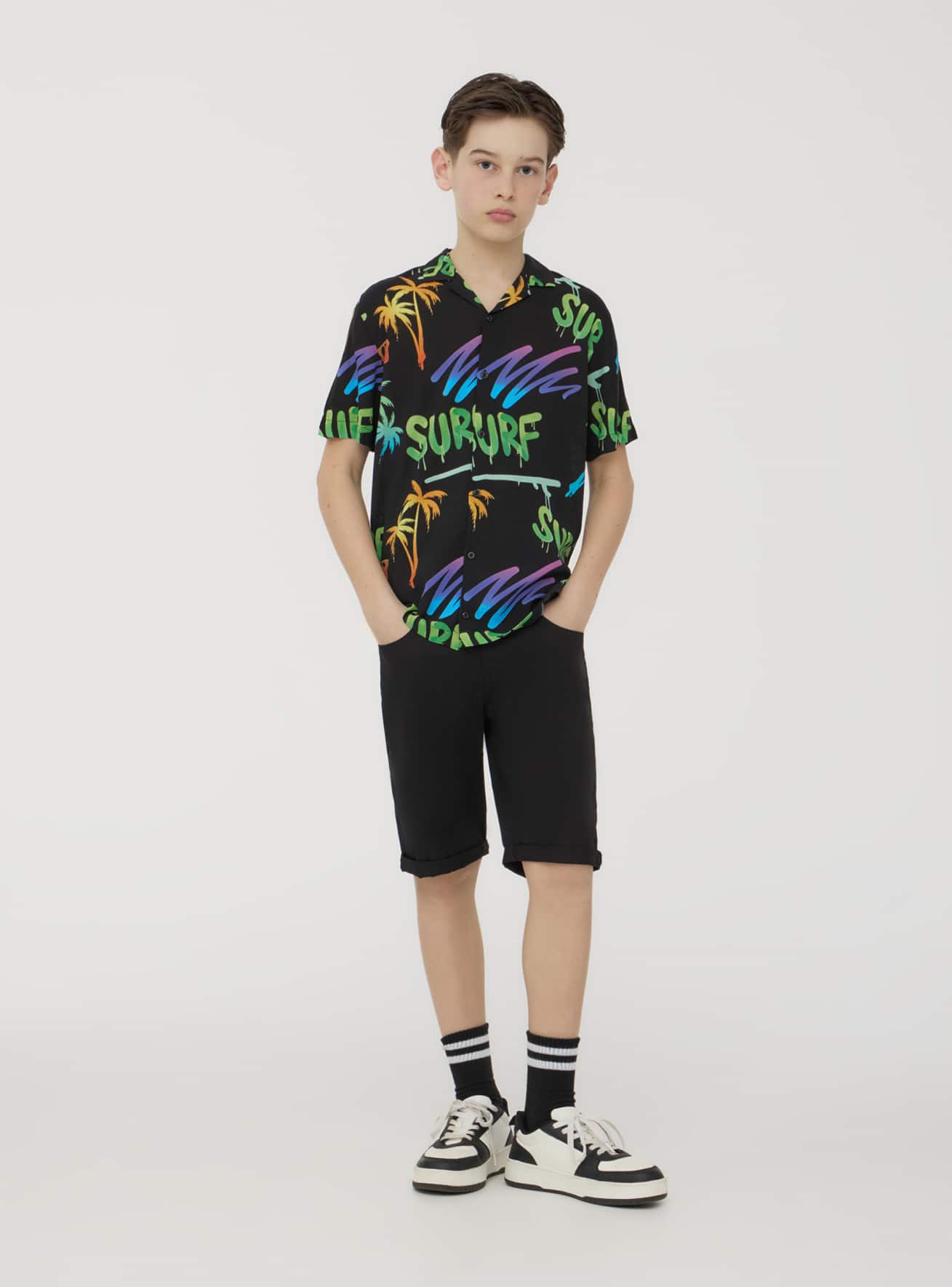 Camicia MC Junge Terranova