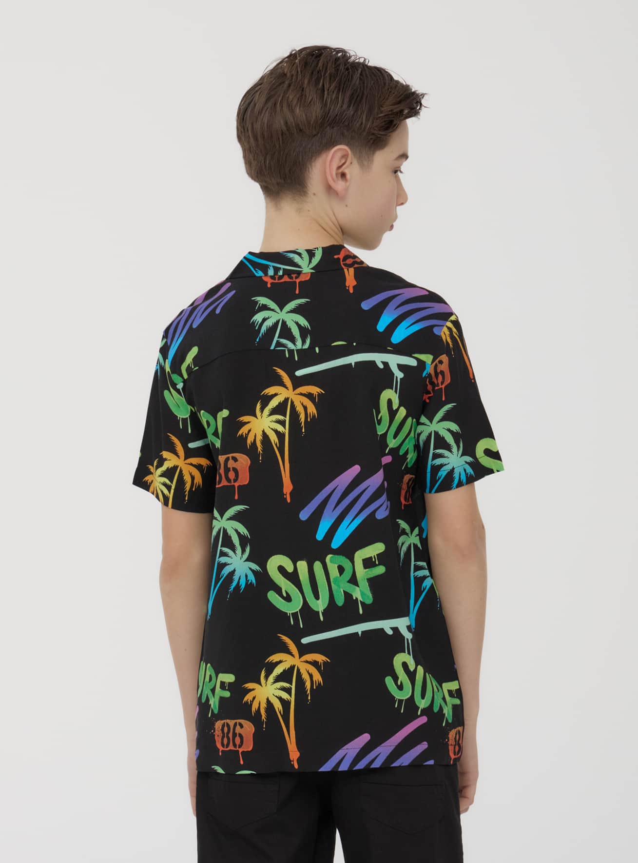 Camicia MC Junge Terranova