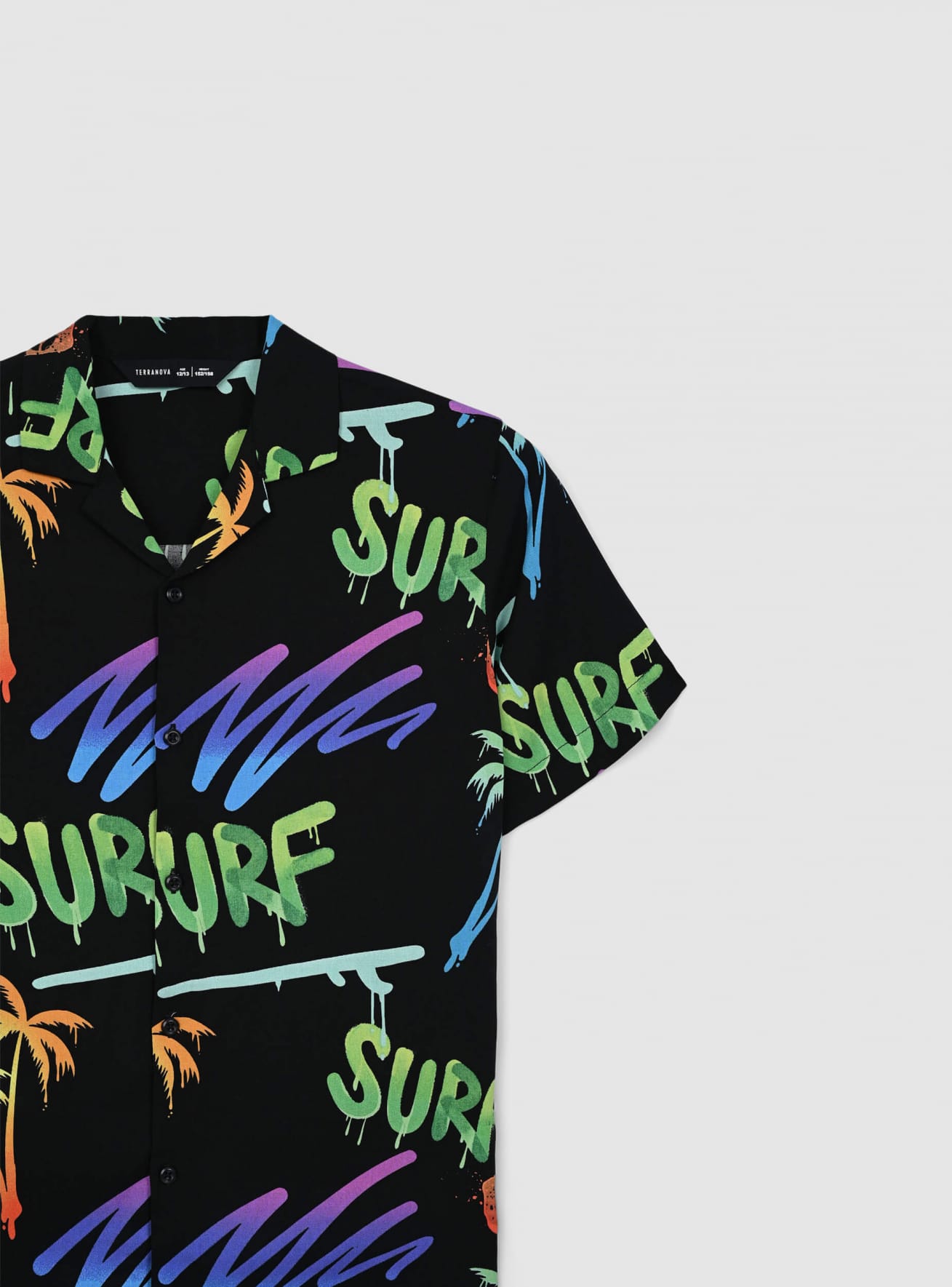 Camicia MC Junge Terranova