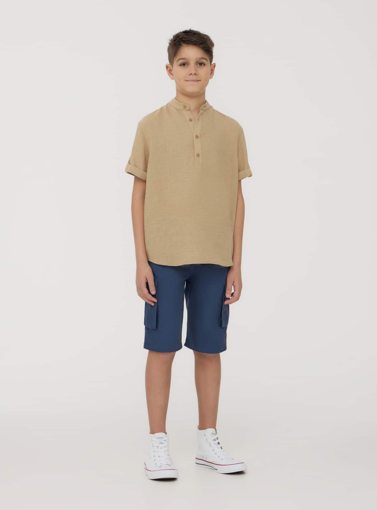 Camicia MC Junge Terranova