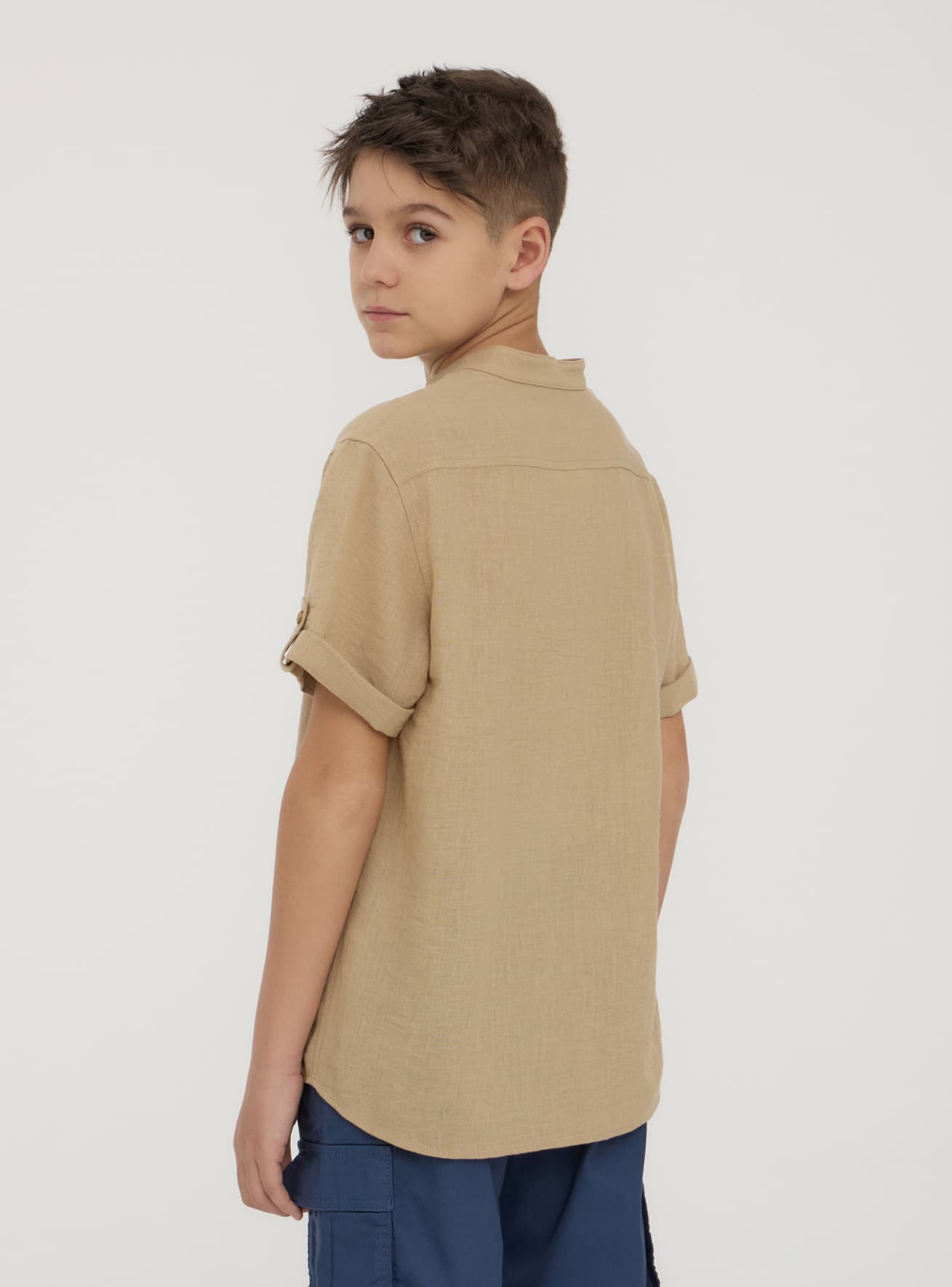 Camicia MC Junge Terranova