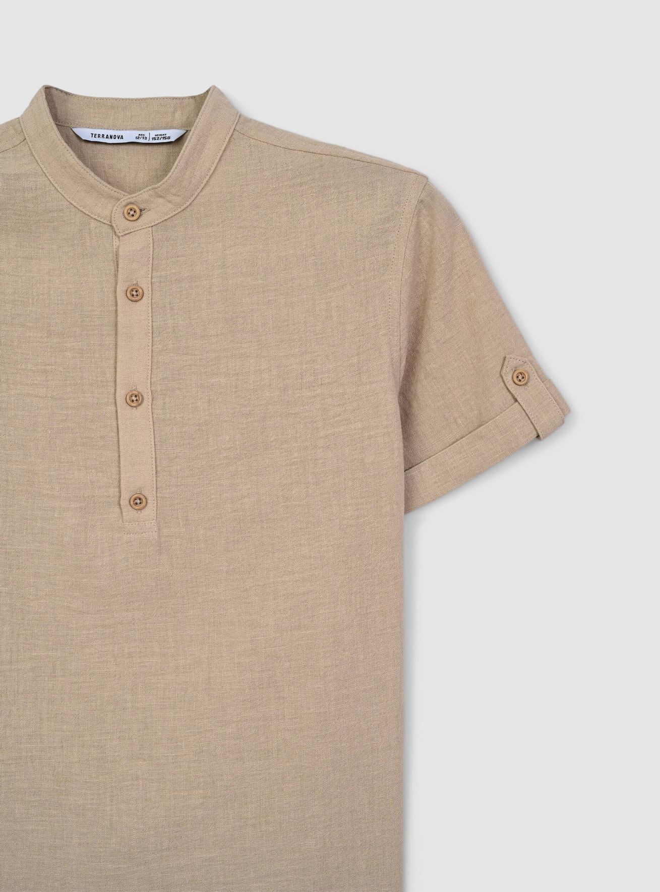 Camicia MC Junge Terranova