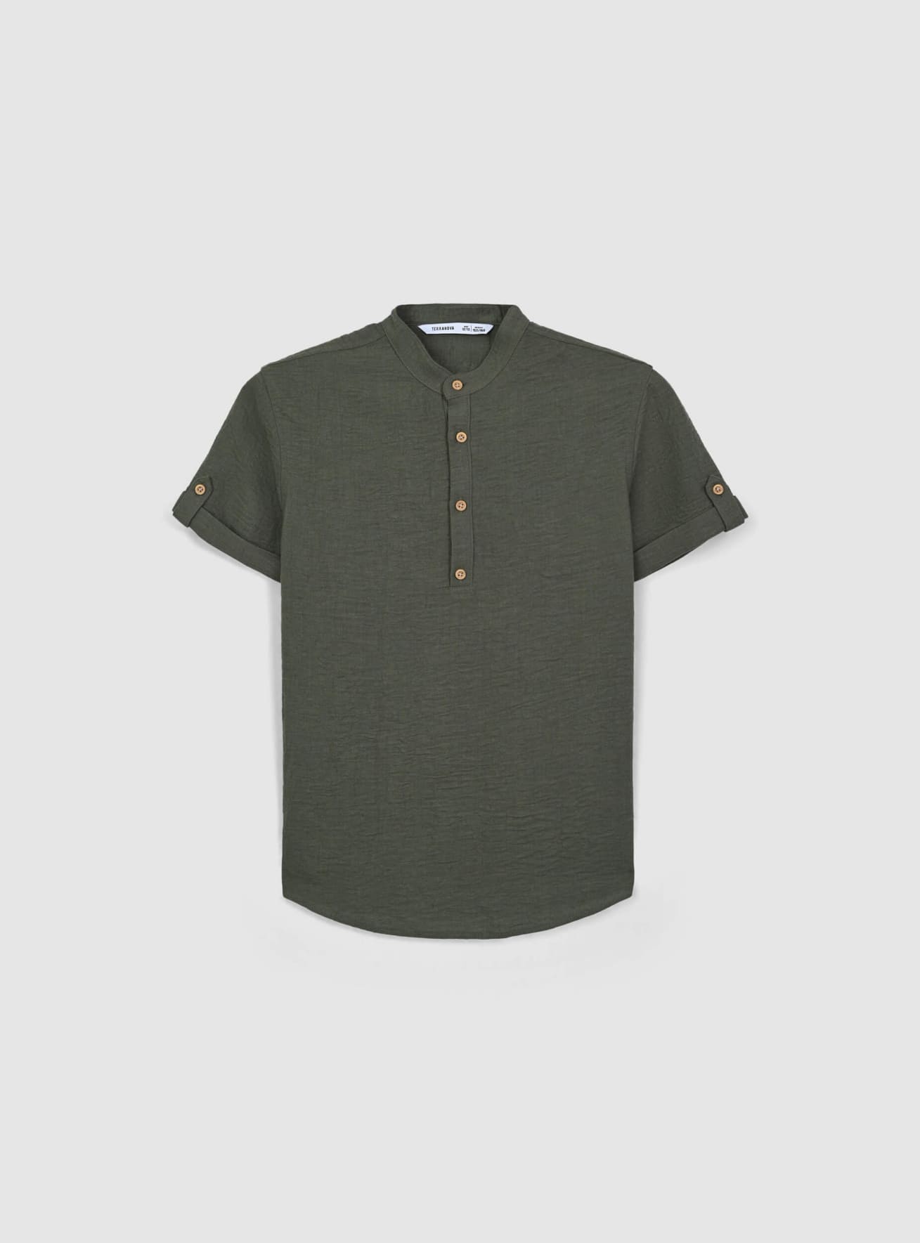 Camicia MC Junge Terranova