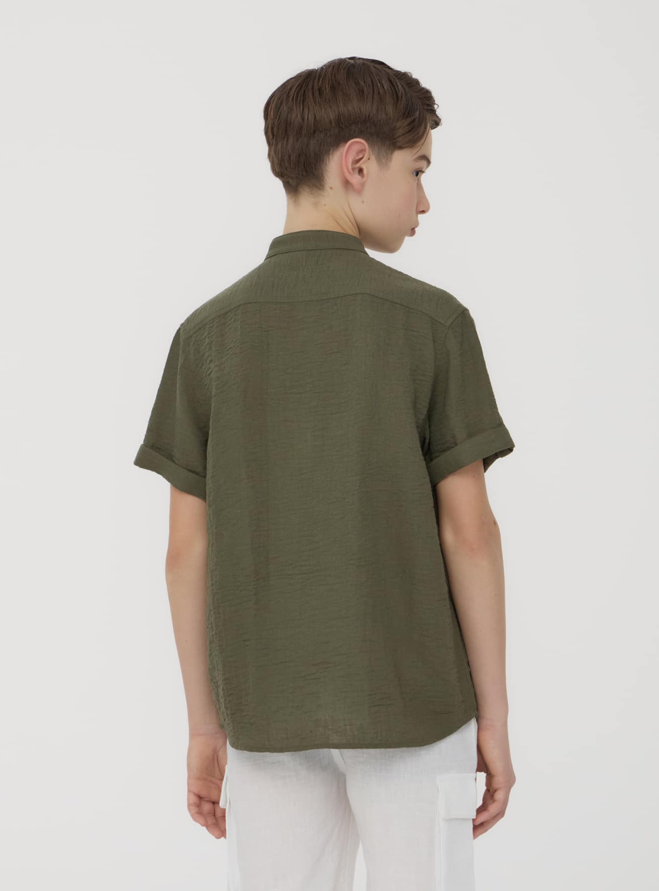 Camicia MC Junge Terranova