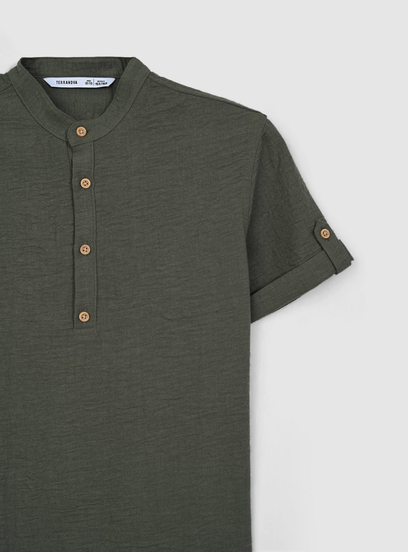 Camicia MC Junge Terranova