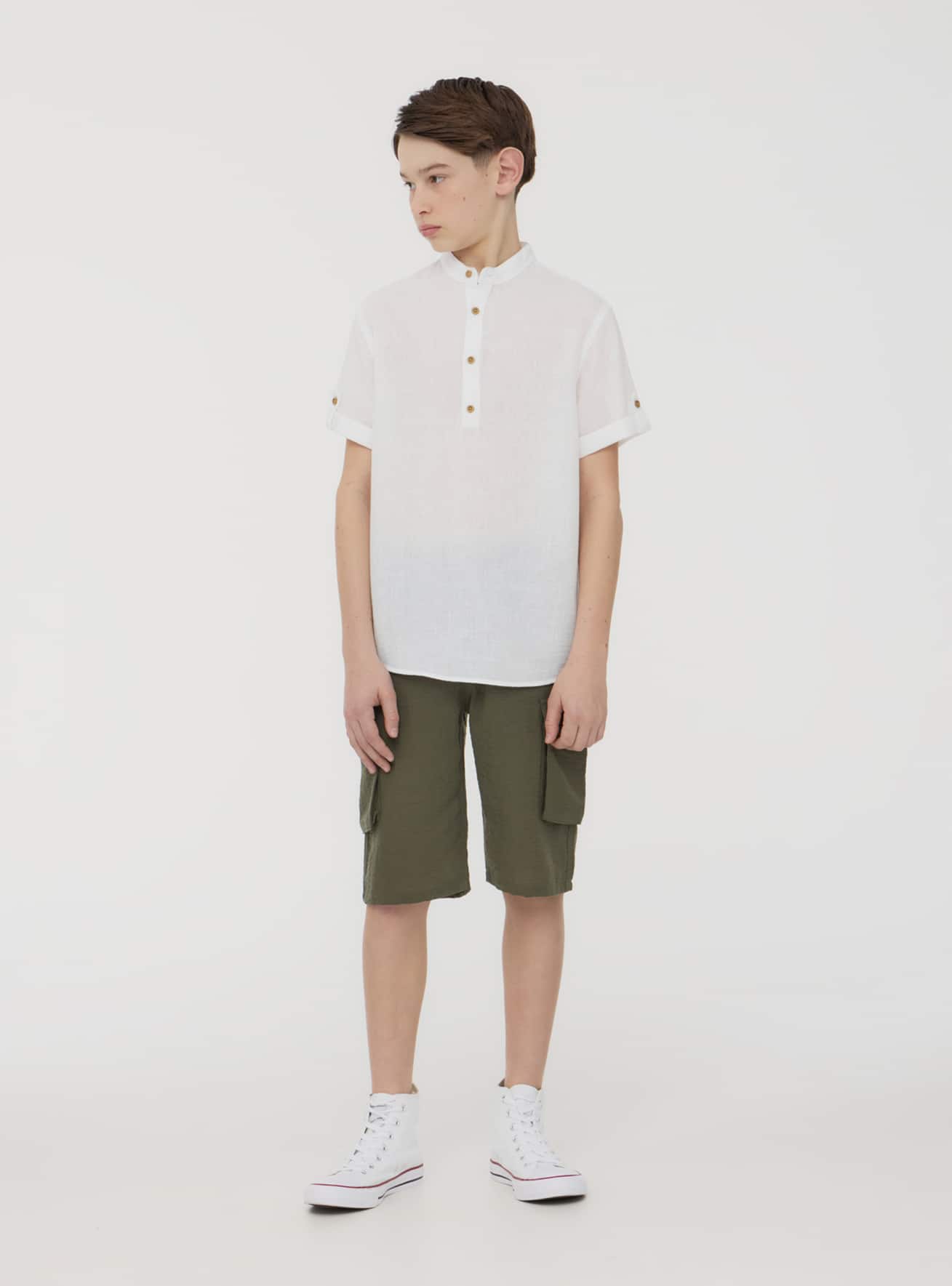 Camicia MC Bambino Kids