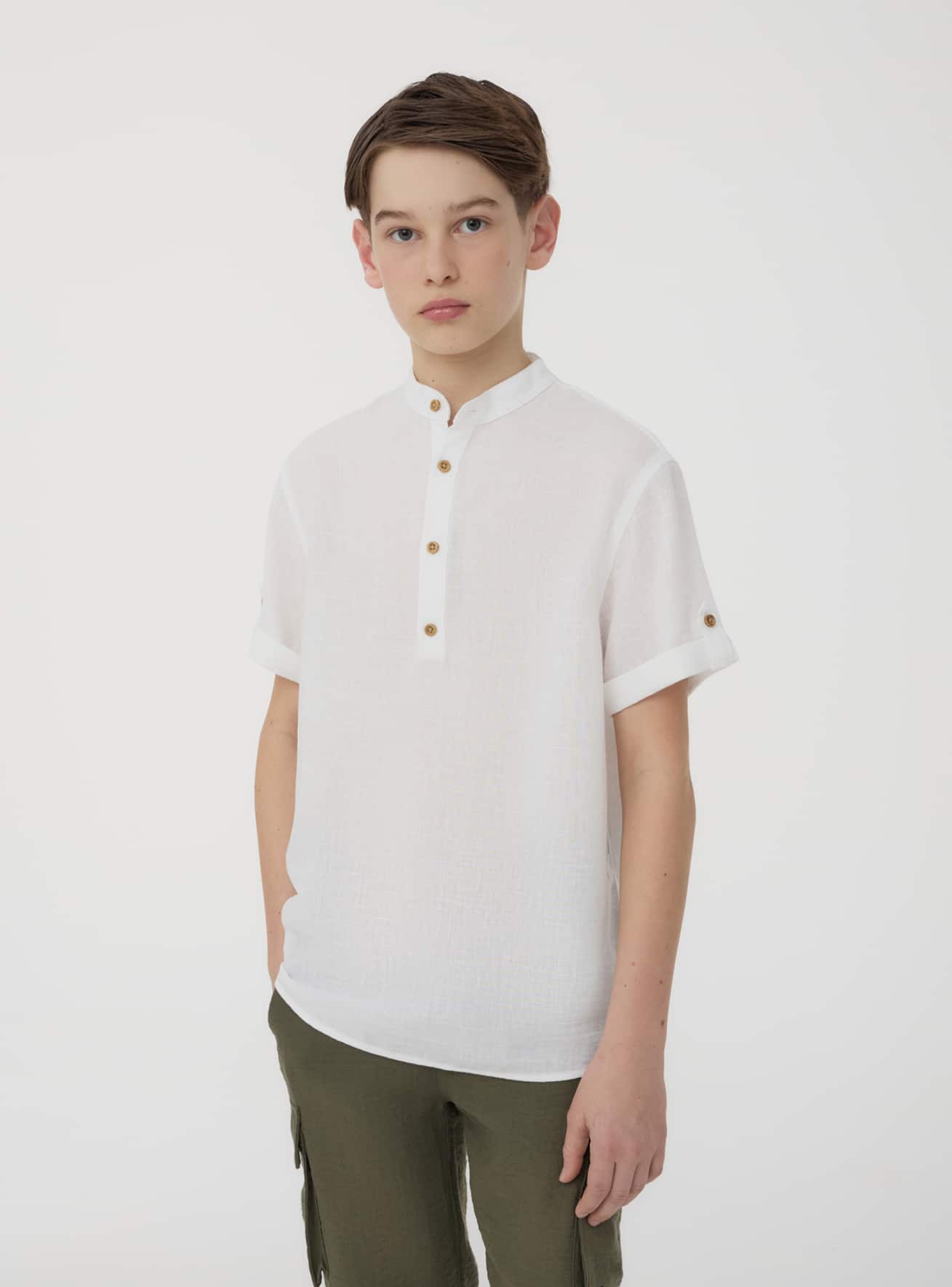 Camicia MC Bambino Kids