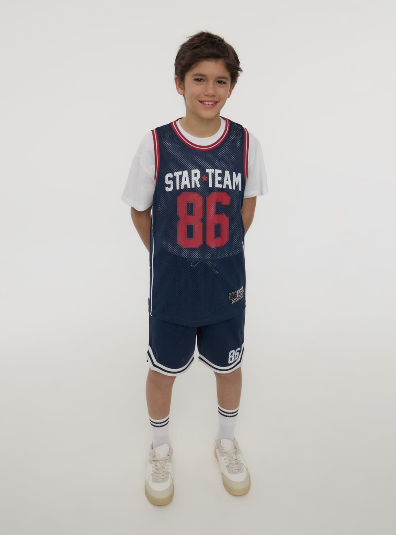 Camiseta Niño Terranova
