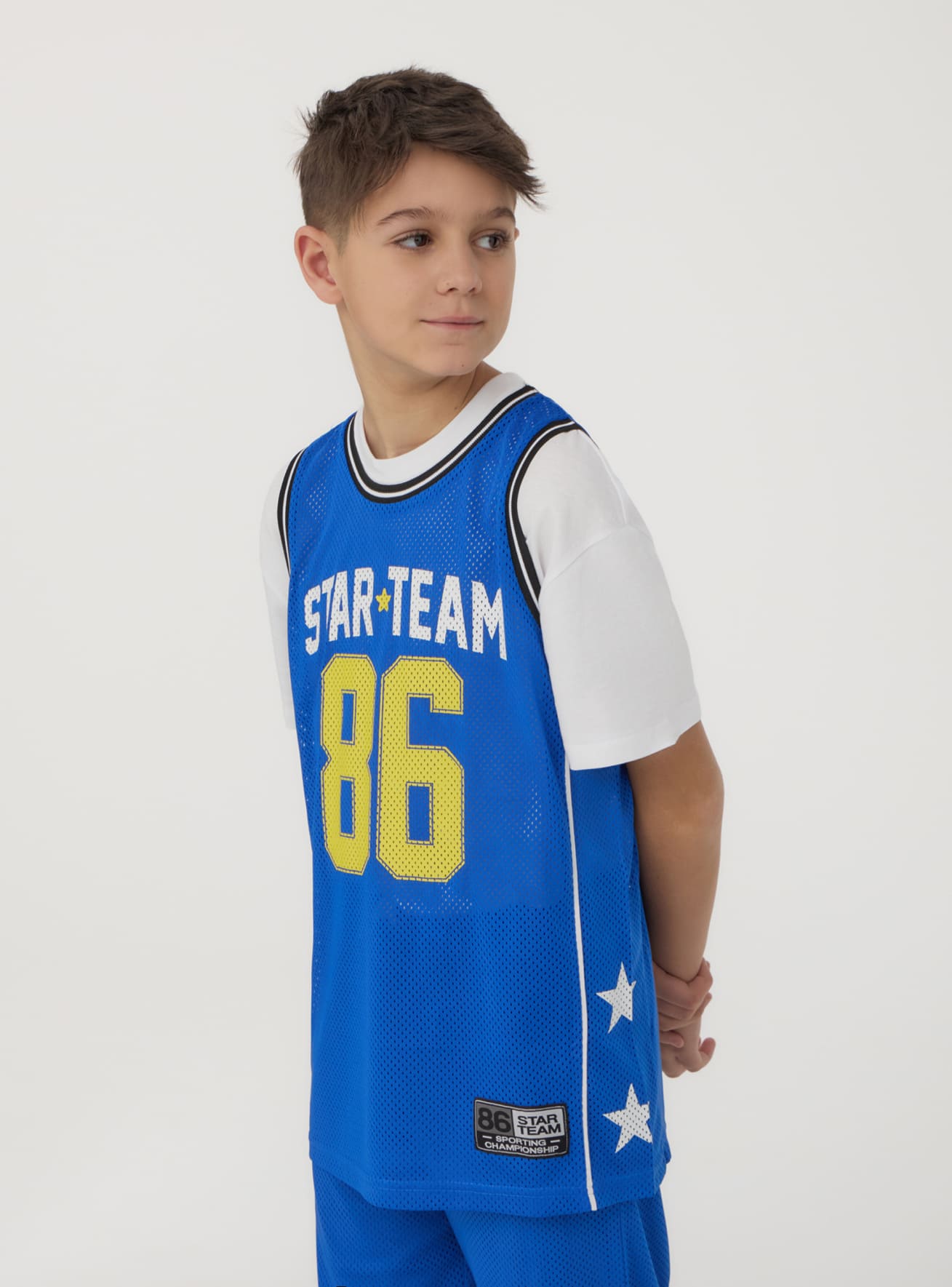 Camiseta Niño Terranova