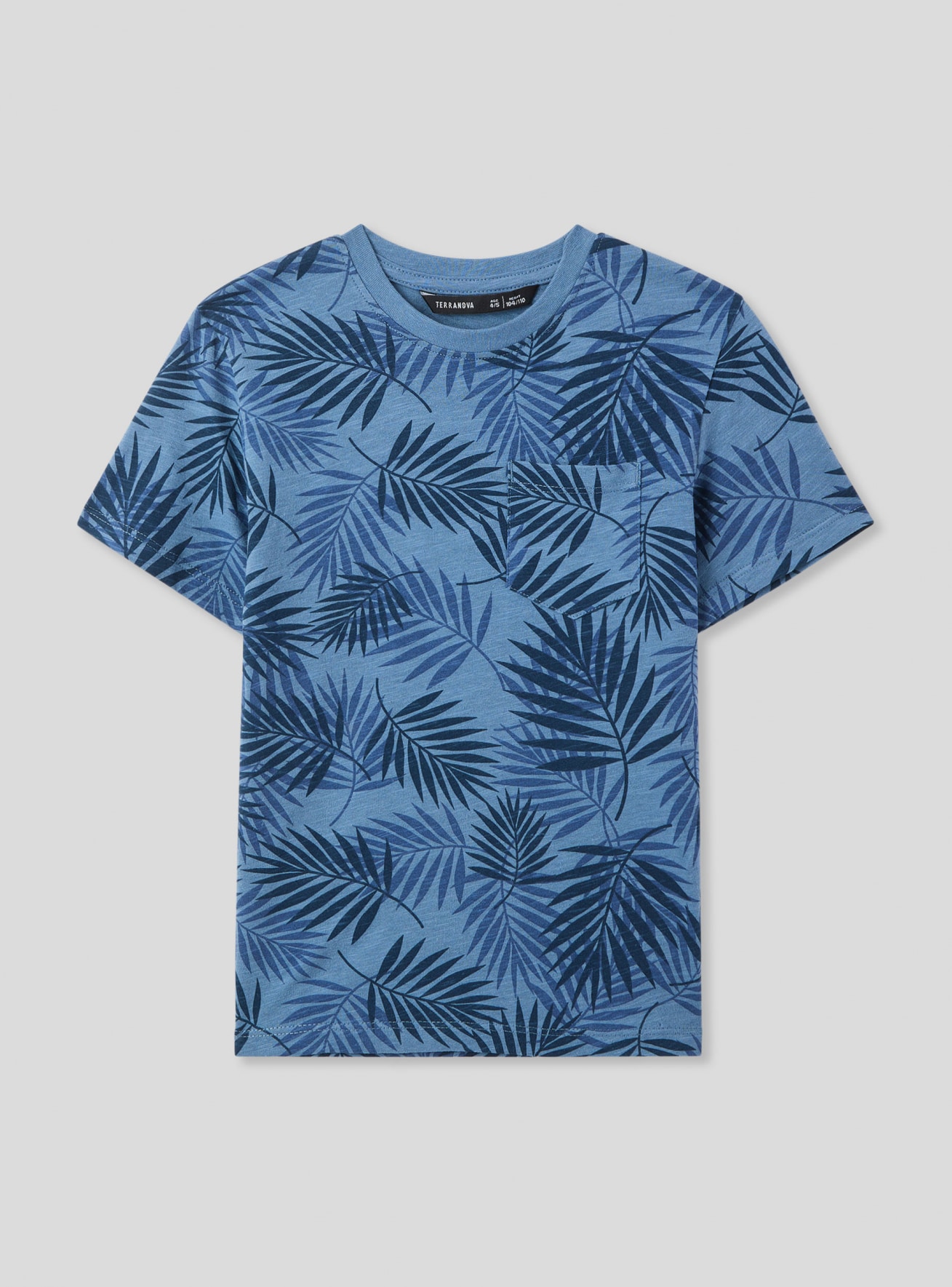 T-Shirt MC Junge Terranova