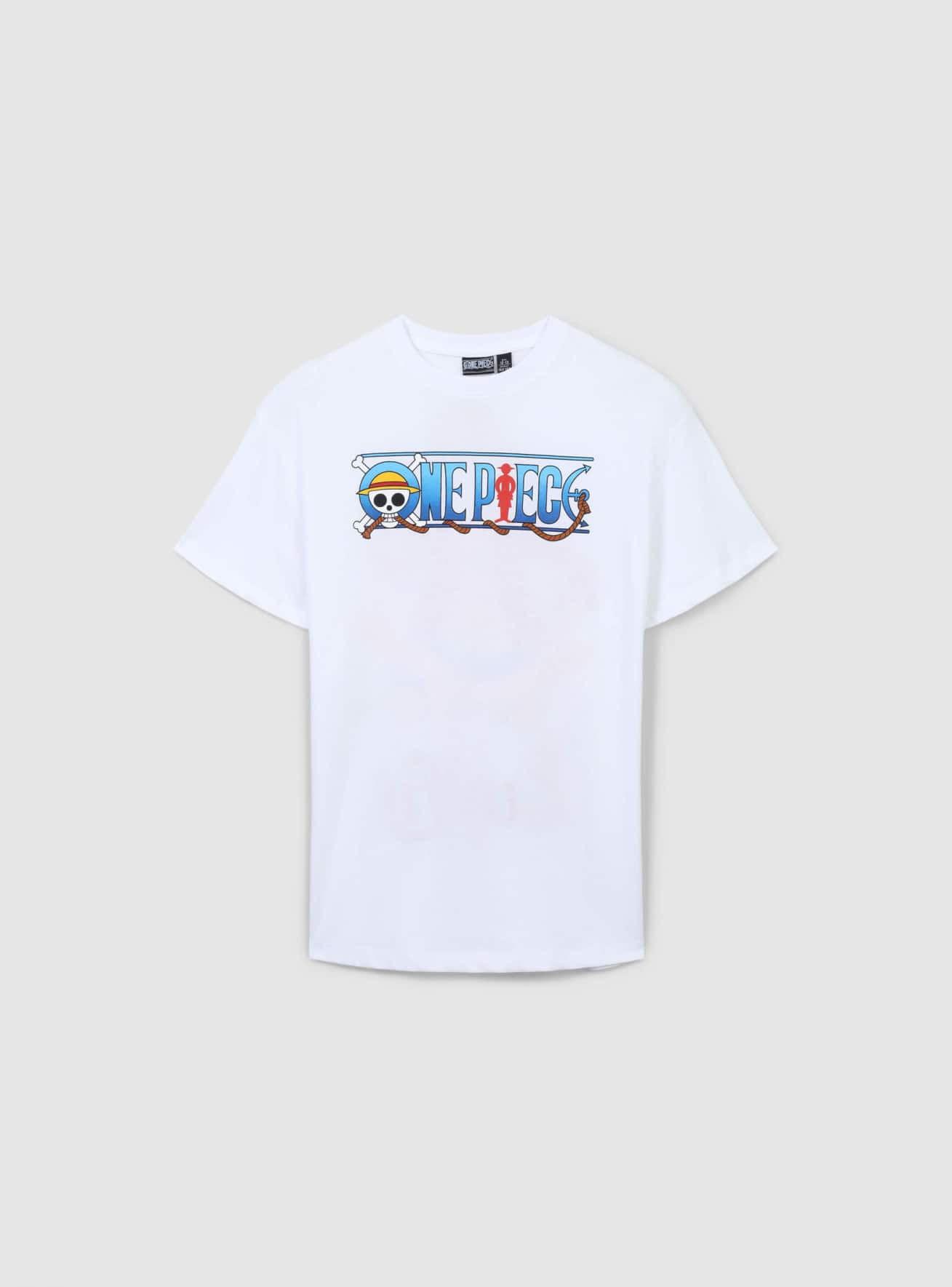 T-shirt stampa fronte/retro One Piece®