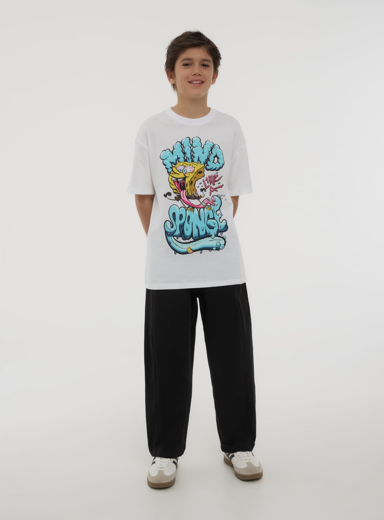 T-Shirt MC Chłopiec Terranova