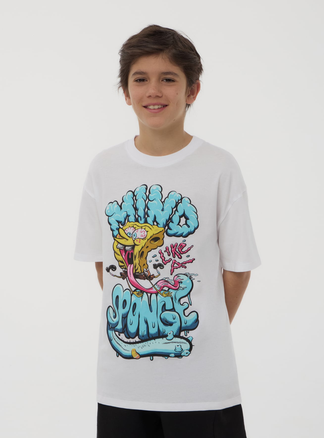 T-Shirt MC Chłopiec Terranova