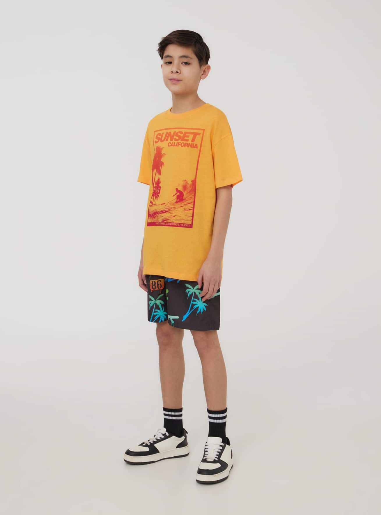 T-Shirt MC Garçon Terranova