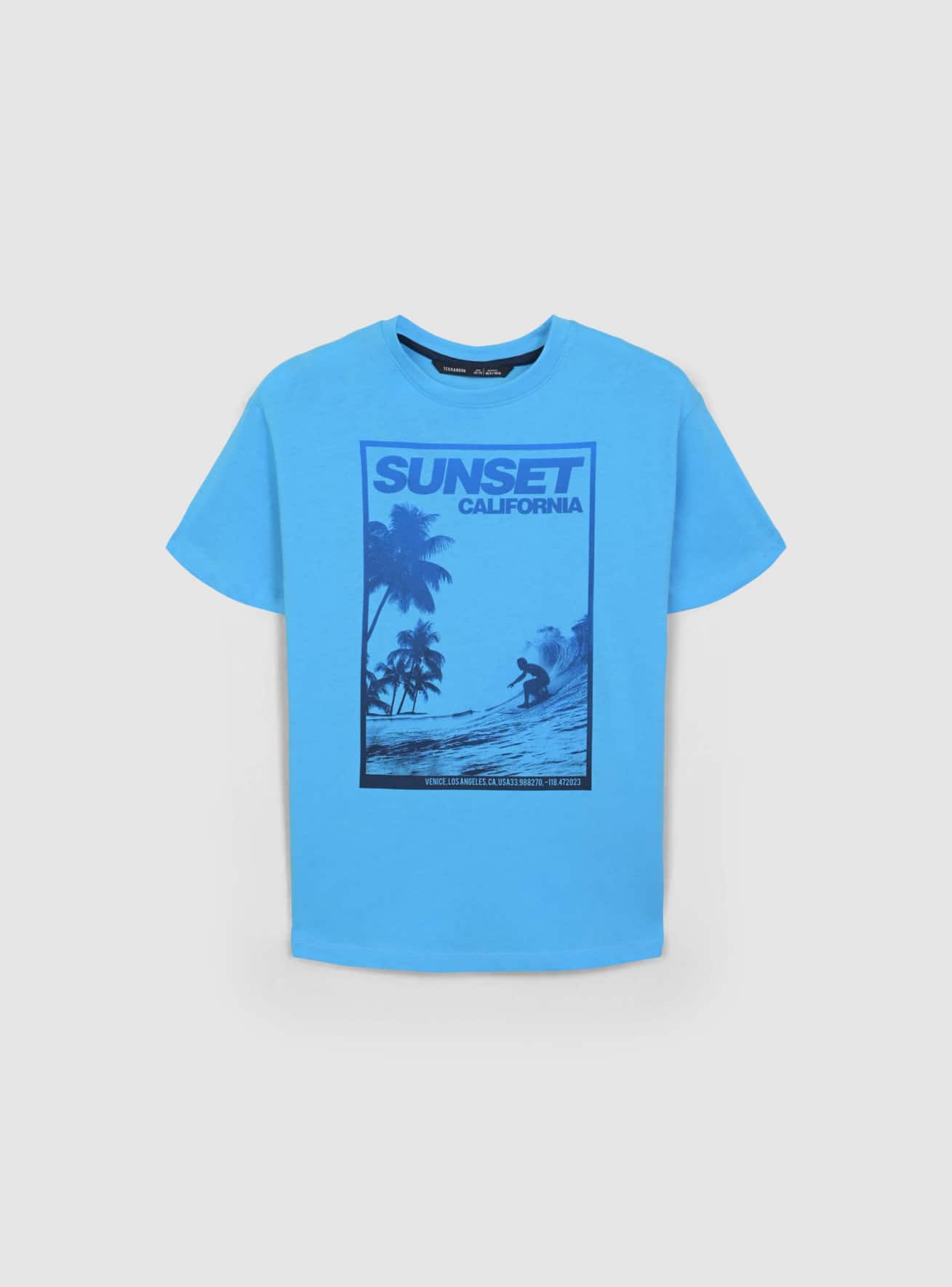 Camiseta manga corta Niño Terranova