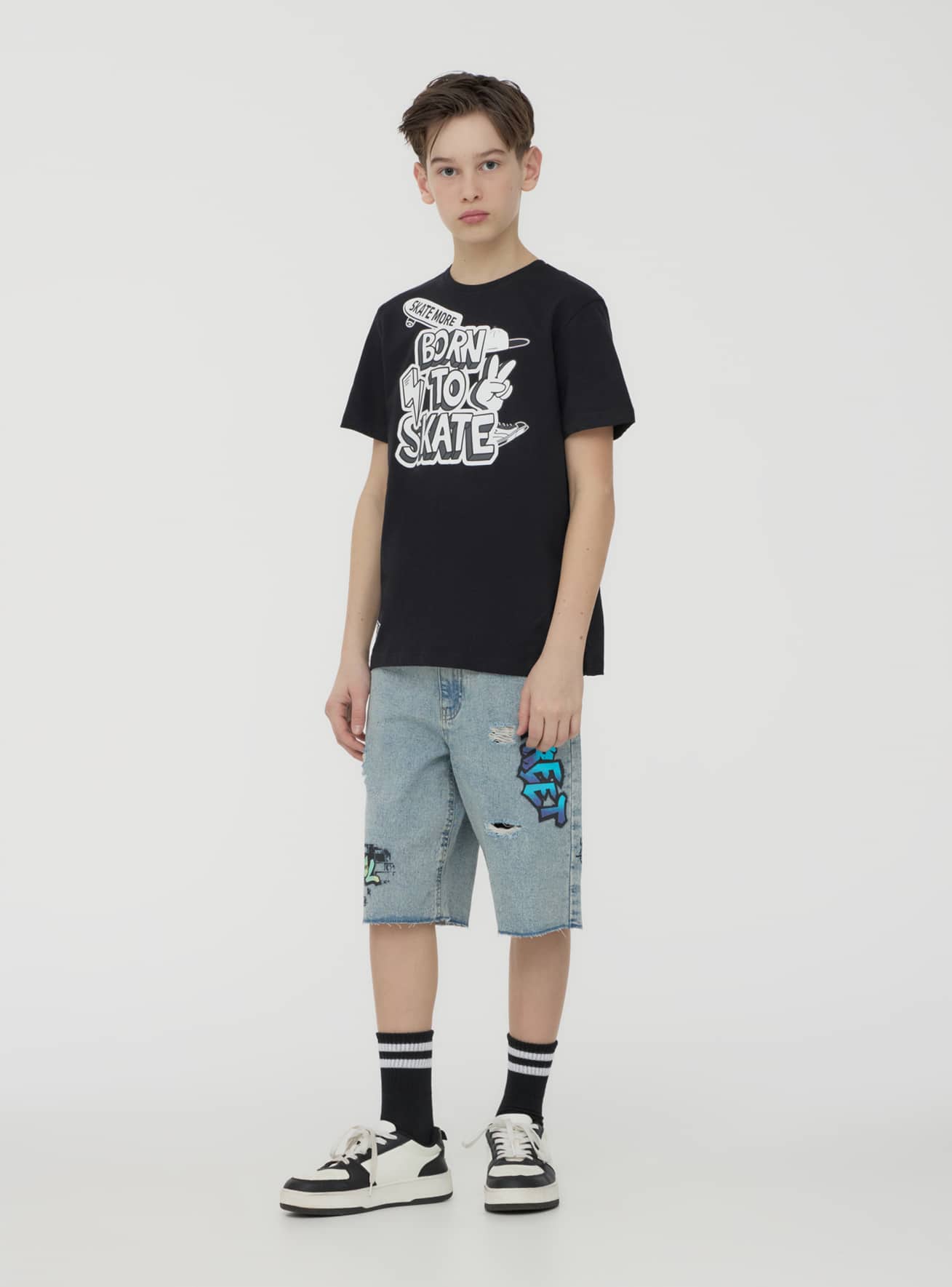T-Shirt MC Garçon Terranova