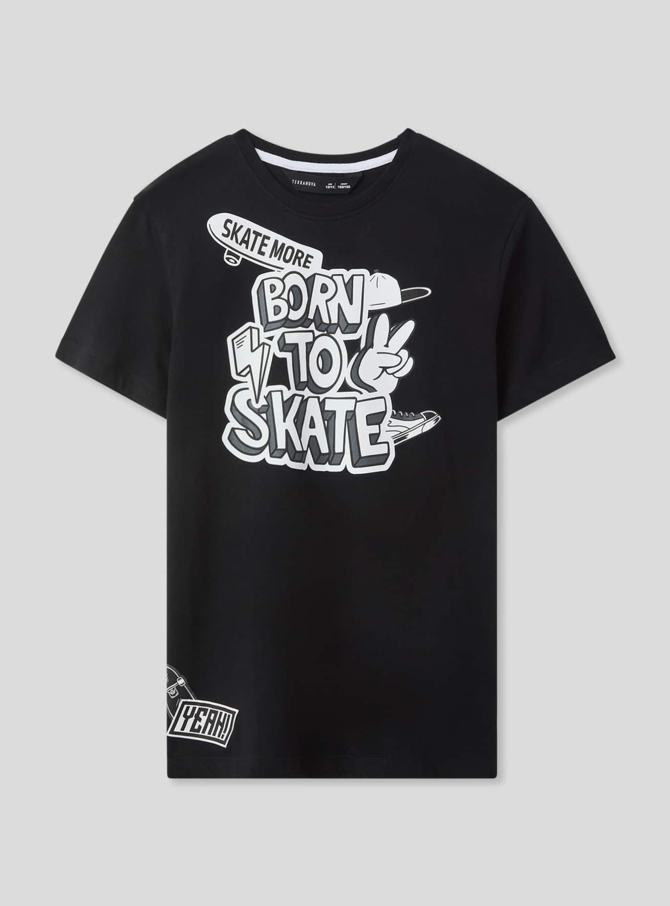 T-Shirt MC Garçon Terranova