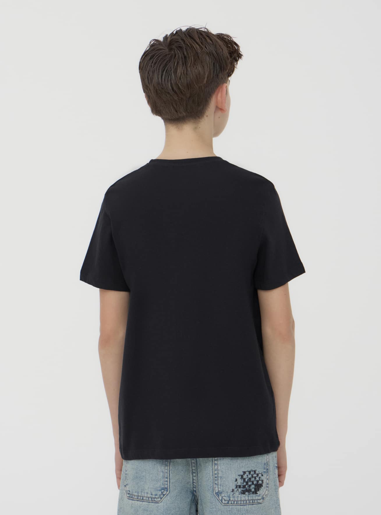 T-Shirt MC Garçon Terranova