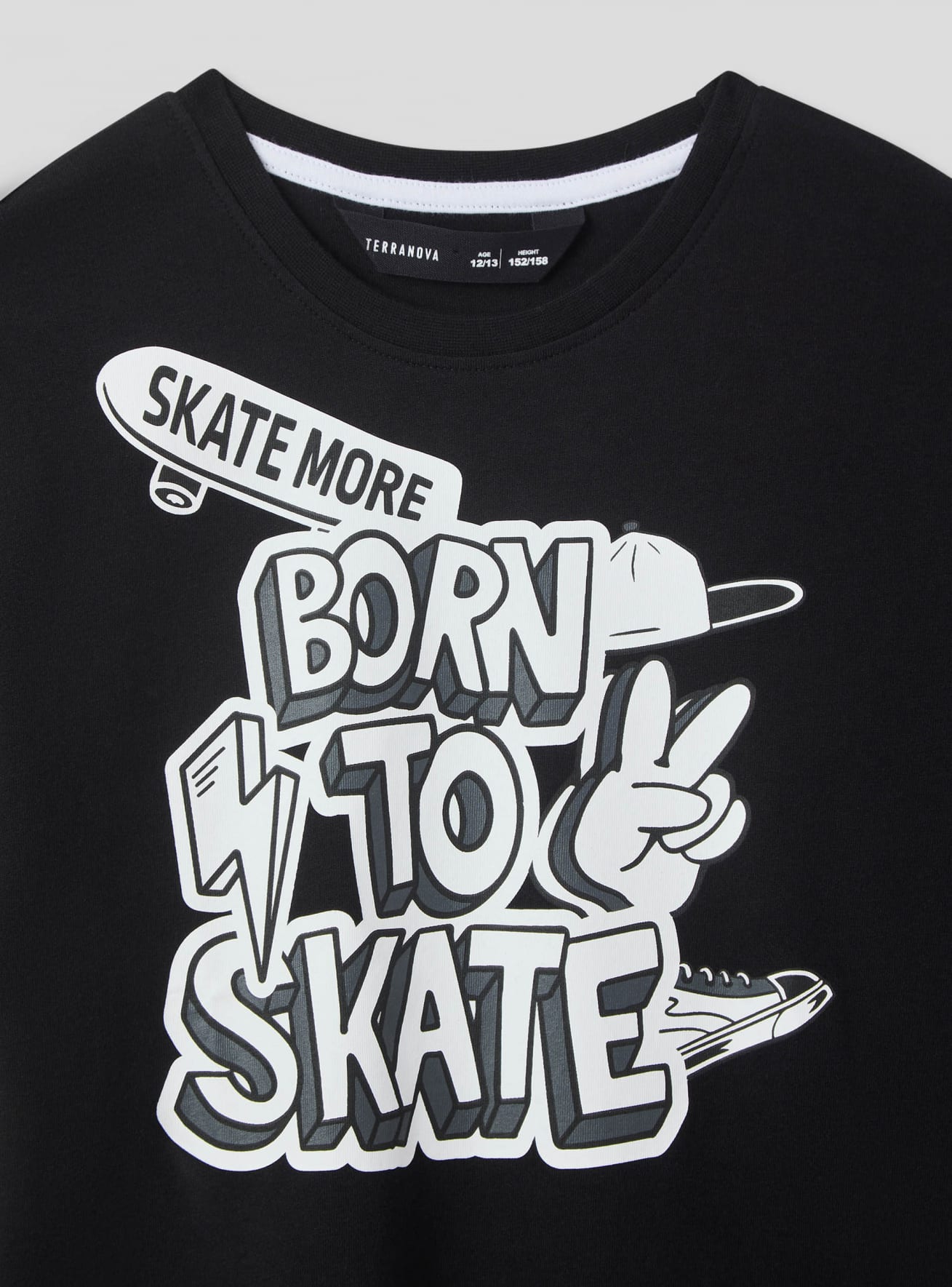 T-Shirt MC Garçon Terranova