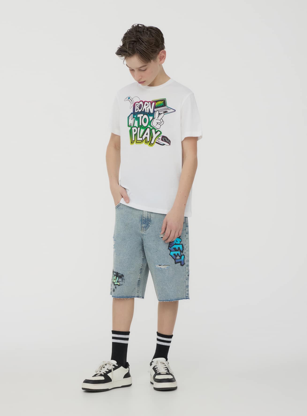 T-Shirt MC Garçon Terranova