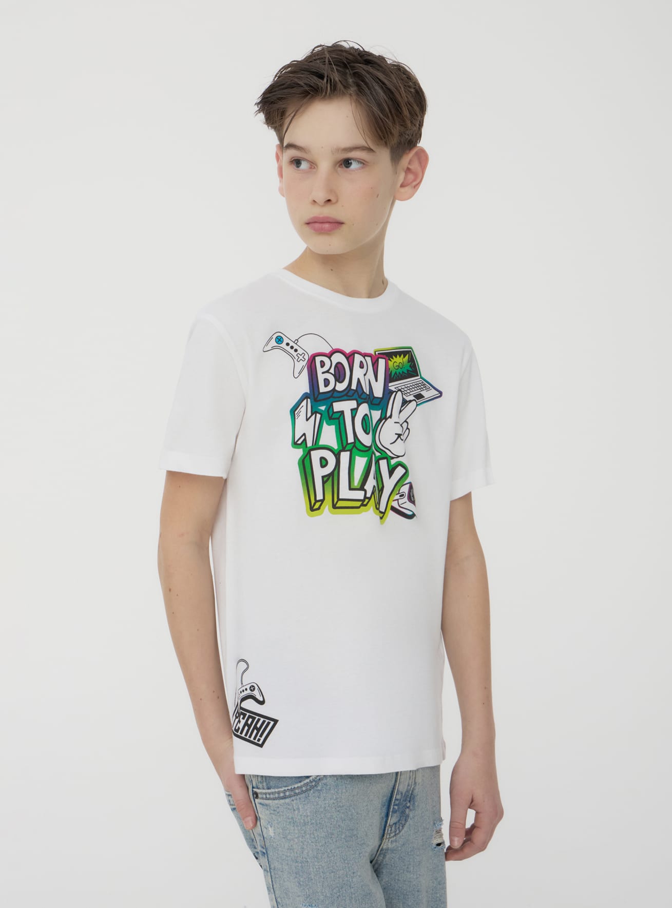 T-Shirt MC Garçon Terranova